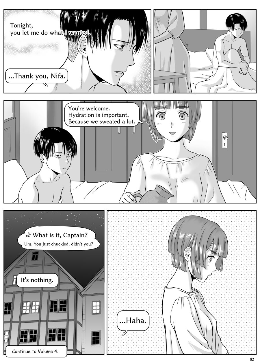 [Yamakuwa Amago]Heichou, Message ga Arimasu! Vol.3 | Cap, I have a message for you. Vol. 3(Shingeki no Kyojin) [English] Page 31