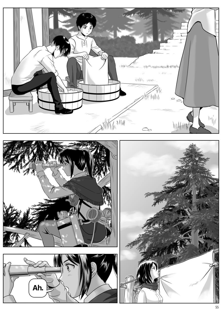 [Yamakuwa Amago]Heichou, Message ga Arimasu! Vol.3 | Cap, I have a message for you. Vol. 3(Shingeki no Kyojin) [English] Page 4