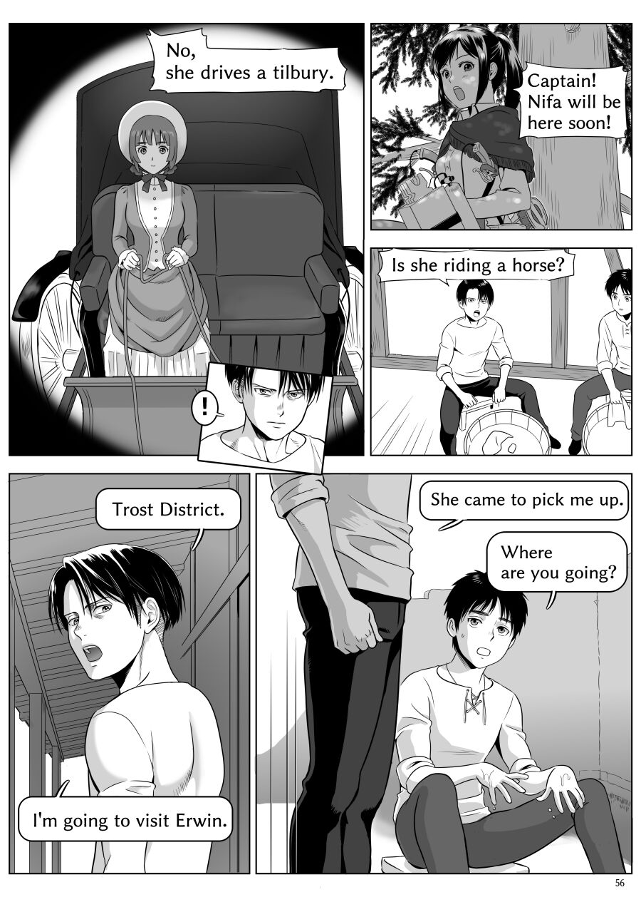 [Yamakuwa Amago]Heichou, Message ga Arimasu! Vol.3 | Cap, I have a message for you. Vol. 3(Shingeki no Kyojin) [English] Page 5