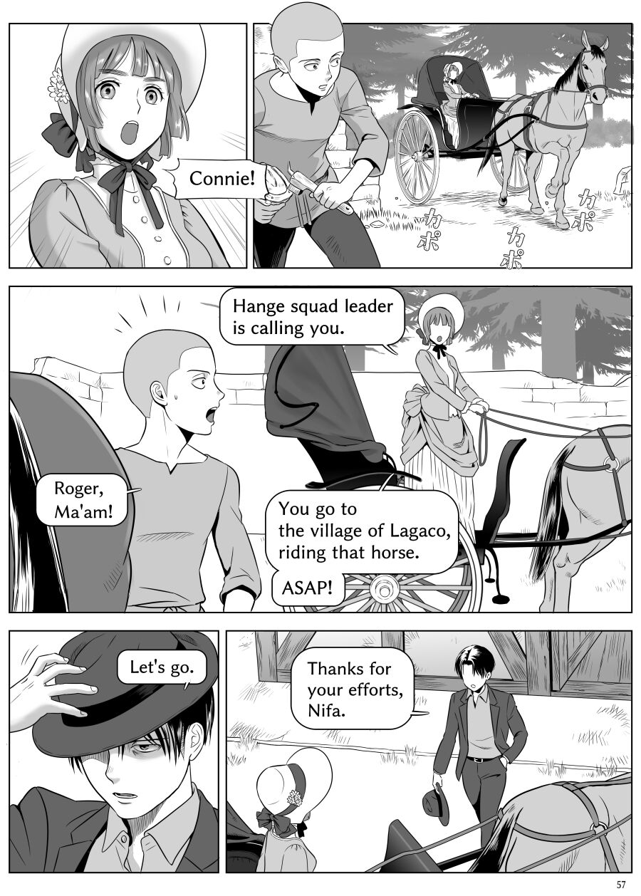 [Yamakuwa Amago]Heichou, Message ga Arimasu! Vol.3 | Cap, I have a message for you. Vol. 3(Shingeki no Kyojin) [English] Page 6