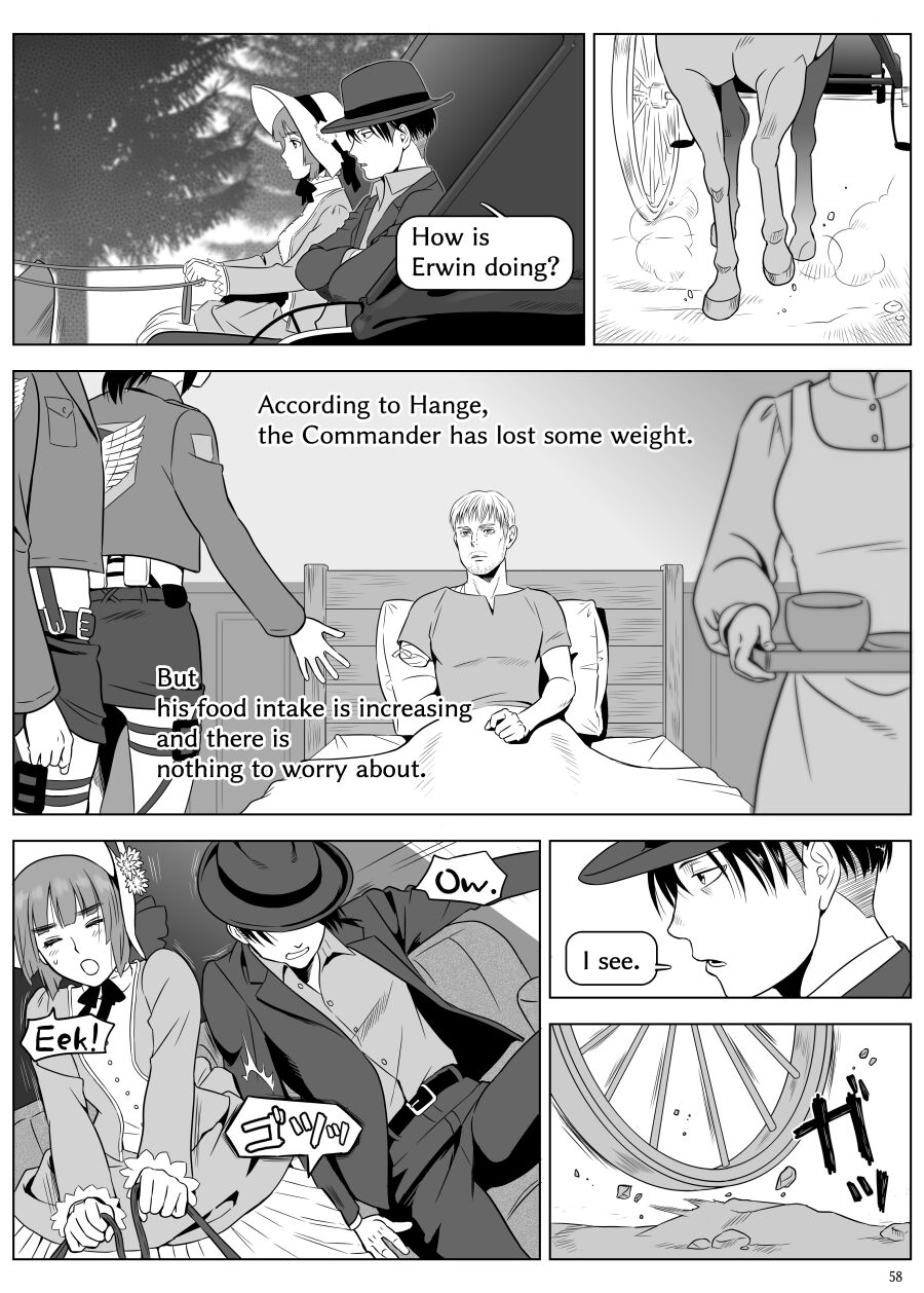 [Yamakuwa Amago]Heichou, Message ga Arimasu! Vol.3 | Cap, I have a message for you. Vol. 3(Shingeki no Kyojin) [English] Page 7