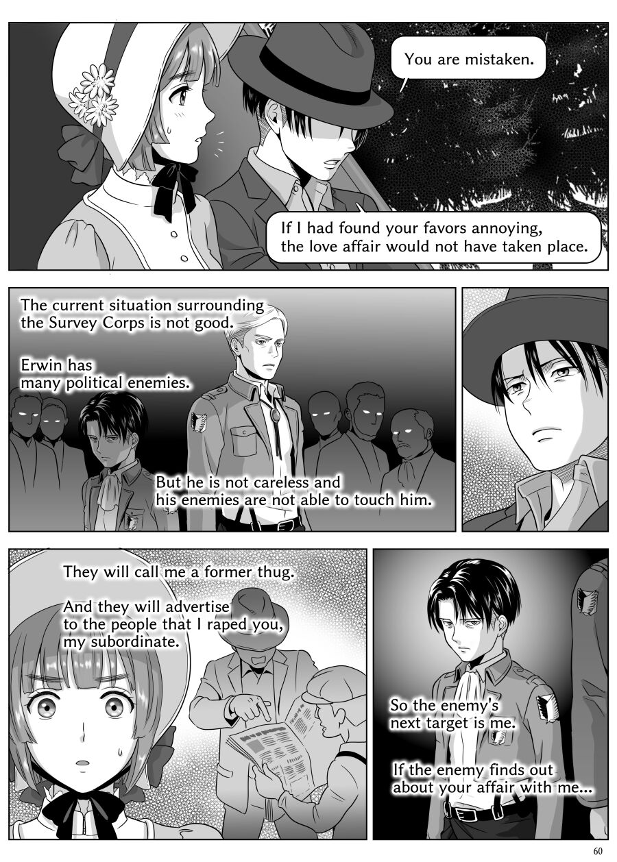 [Yamakuwa Amago]Heichou, Message ga Arimasu! Vol.3 | Cap, I have a message for you. Vol. 3(Shingeki no Kyojin) [English] Page 9
