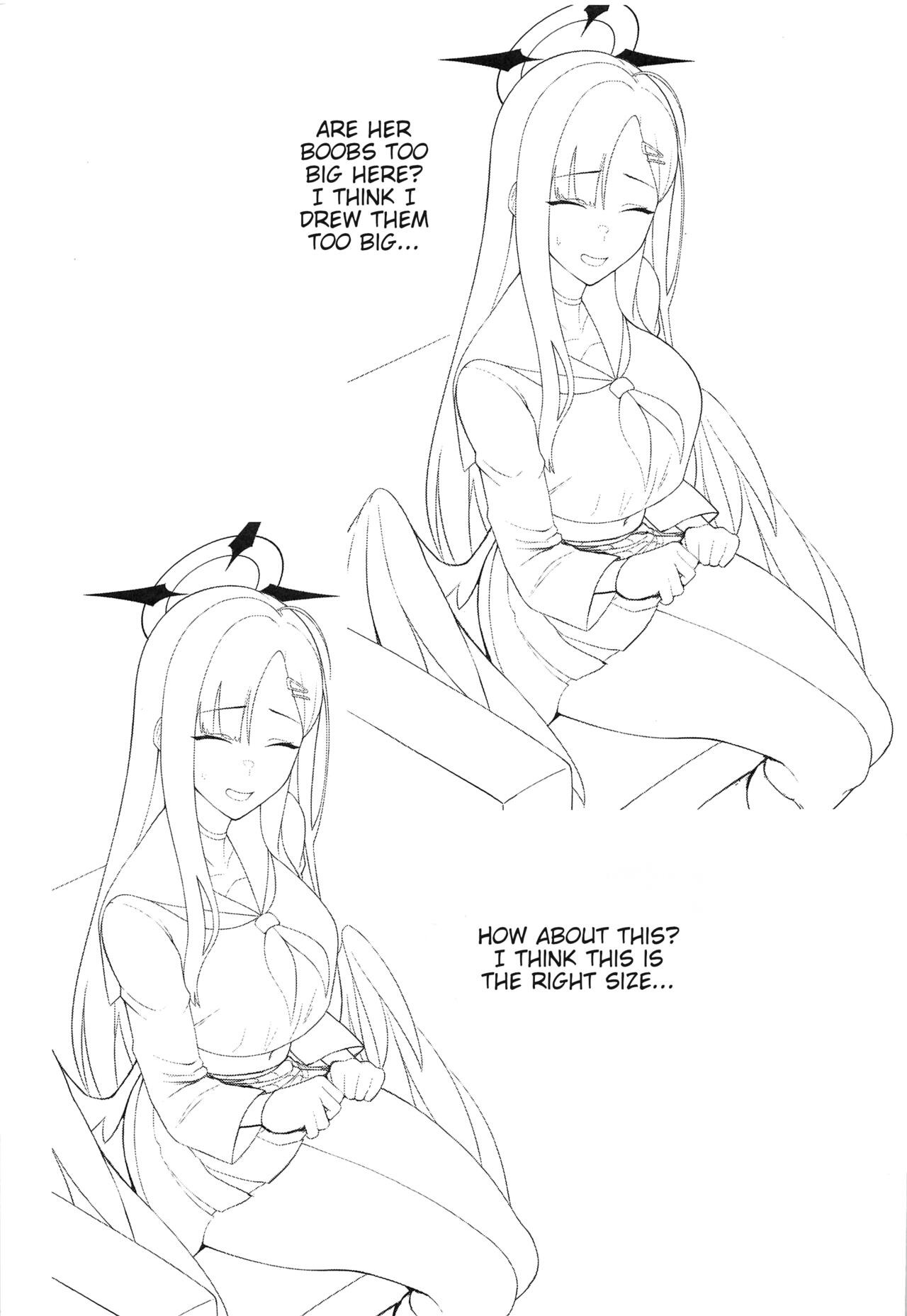 (Sanctum Archive chapter.2) [Hozuriya (Housubaru)]Sensei wa Shouganai Hitossu ne. ｜ Sensei, you're just so hopeless, aren't you?(Blue Archive) [English] [ShinyTL] Page 16