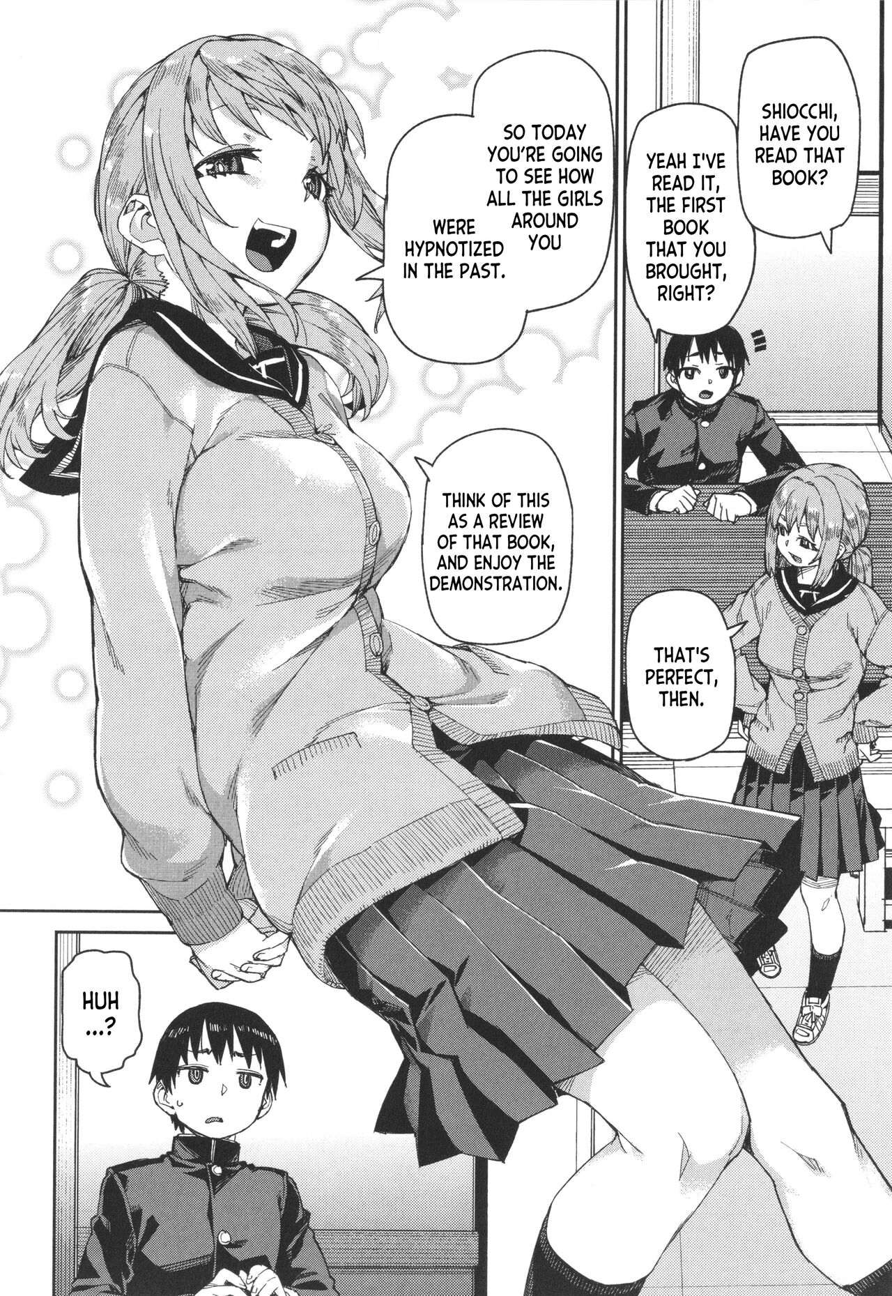 [Akitsuki Itsuki]Tousaku Saimin Jikken [Case. 3] | Perverted Hypnosis Experiment[Case. 3] (Tousaku Saimin Jikken - Nakadashi Oshioki Bukatsudou) [English] [desudesu] Page 10