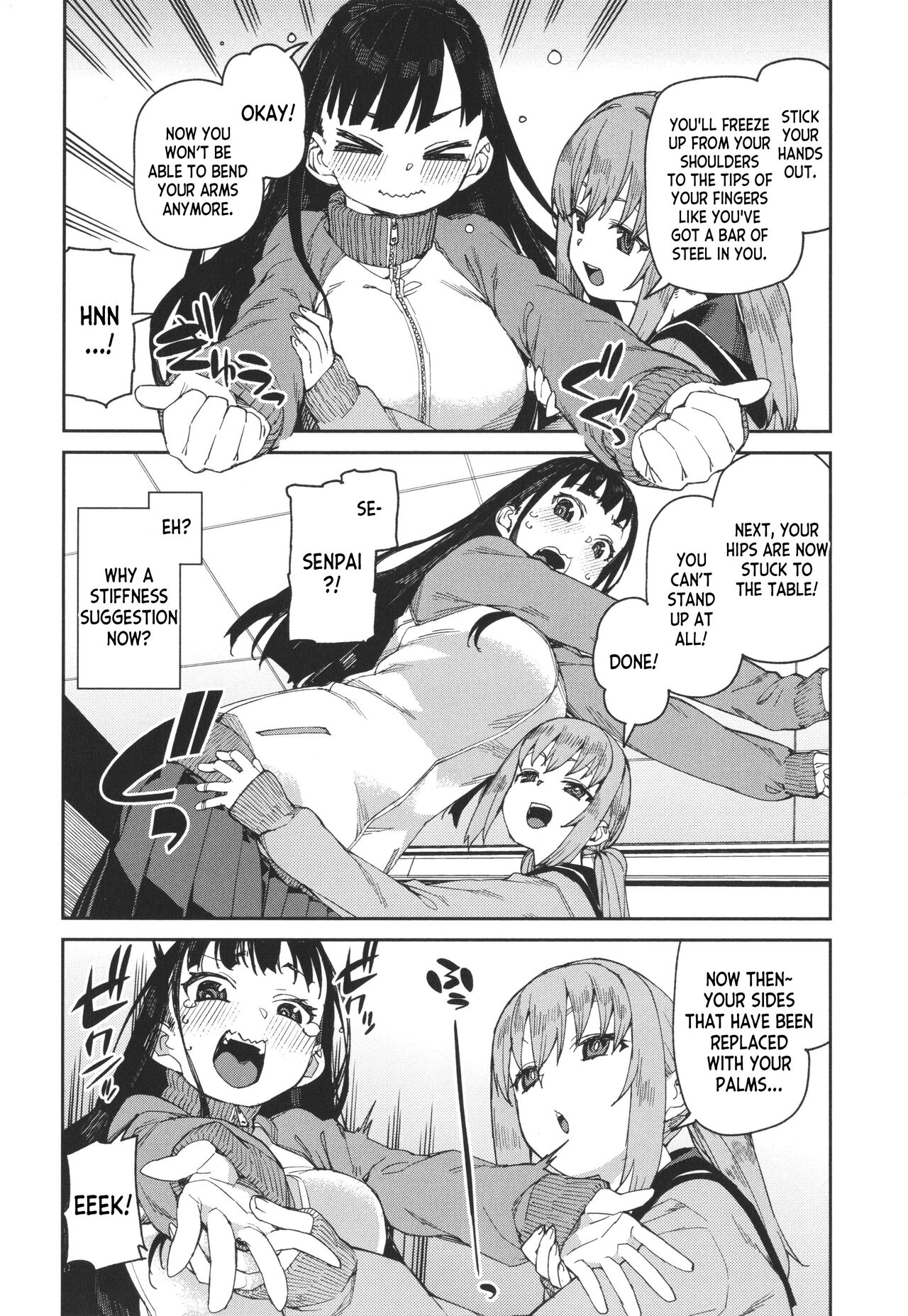 [Akitsuki Itsuki]Tousaku Saimin Jikken [Case. 3] | Perverted Hypnosis Experiment[Case. 3] (Tousaku Saimin Jikken - Nakadashi Oshioki Bukatsudou) [English] [desudesu] Page 16