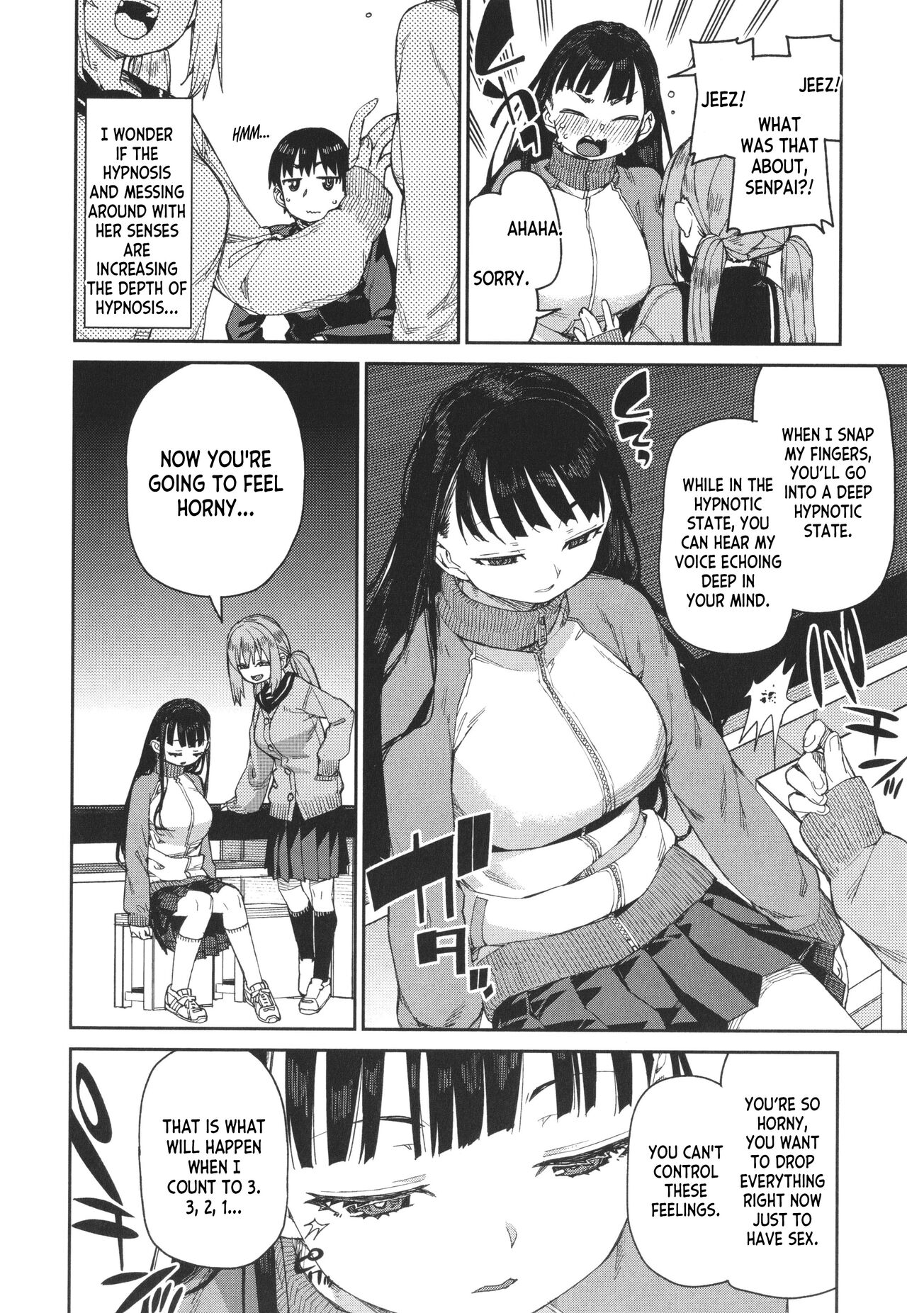 [Akitsuki Itsuki]Tousaku Saimin Jikken [Case. 3] | Perverted Hypnosis Experiment[Case. 3] (Tousaku Saimin Jikken - Nakadashi Oshioki Bukatsudou) [English] [desudesu] Page 18