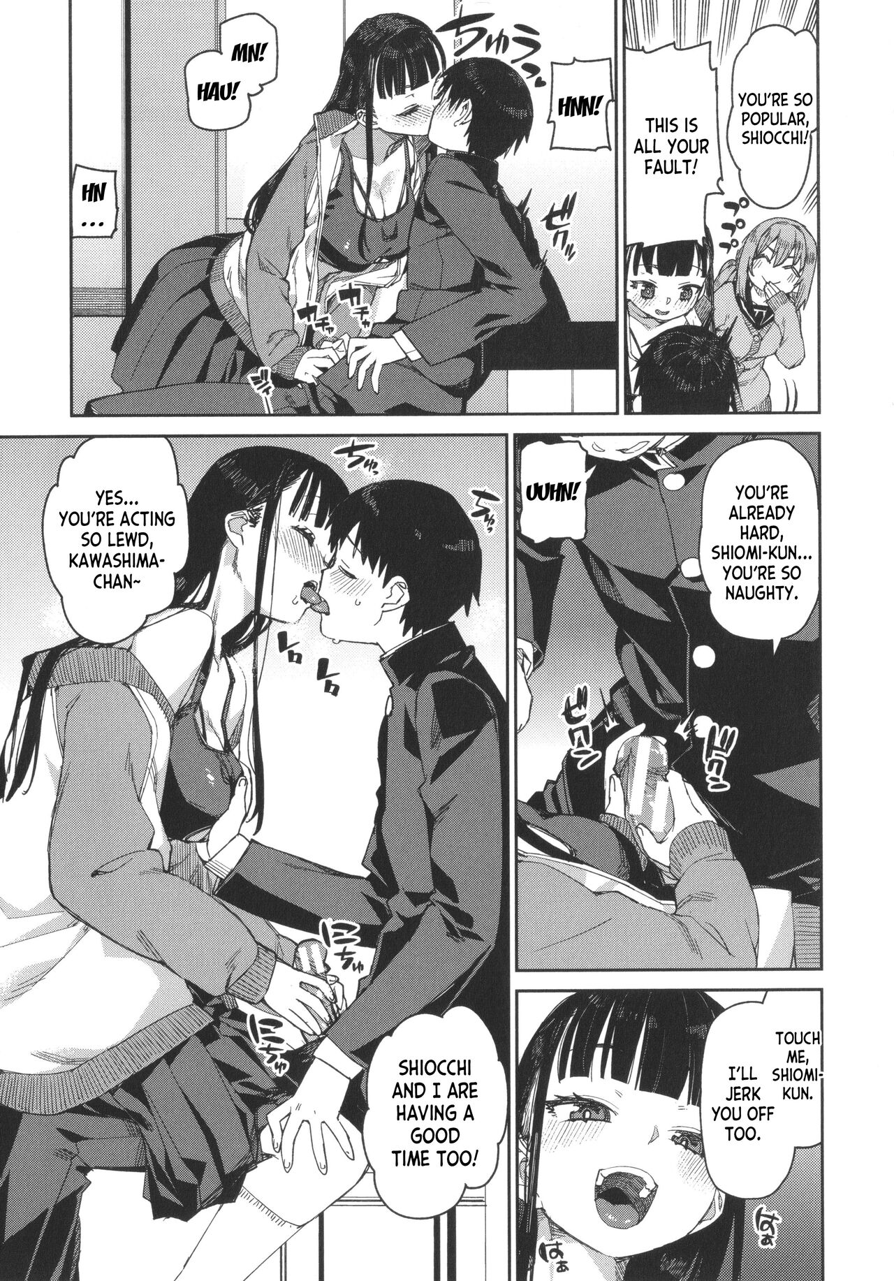 [Akitsuki Itsuki]Tousaku Saimin Jikken [Case. 3] | Perverted Hypnosis Experiment[Case. 3] (Tousaku Saimin Jikken - Nakadashi Oshioki Bukatsudou) [English] [desudesu] Page 25