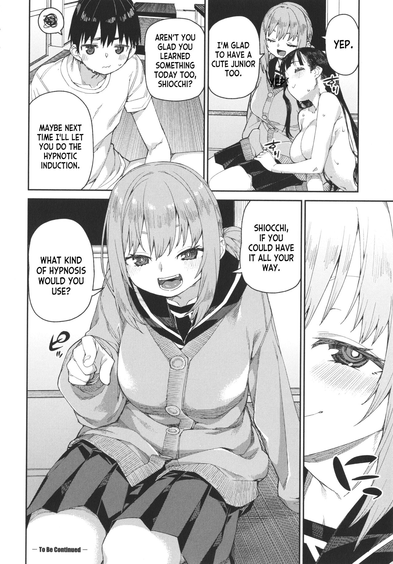 [Akitsuki Itsuki]Tousaku Saimin Jikken [Case. 3] | Perverted Hypnosis Experiment[Case. 3] (Tousaku Saimin Jikken - Nakadashi Oshioki Bukatsudou) [English] [desudesu] Page 40