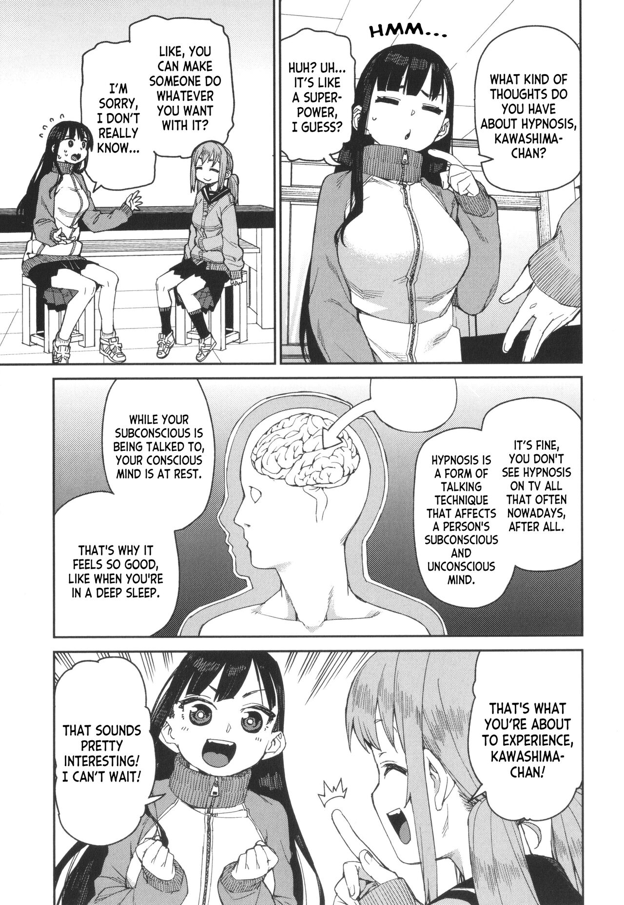 [Akitsuki Itsuki]Tousaku Saimin Jikken [Case. 3] | Perverted Hypnosis Experiment[Case. 3] (Tousaku Saimin Jikken - Nakadashi Oshioki Bukatsudou) [English] [desudesu] Page 7