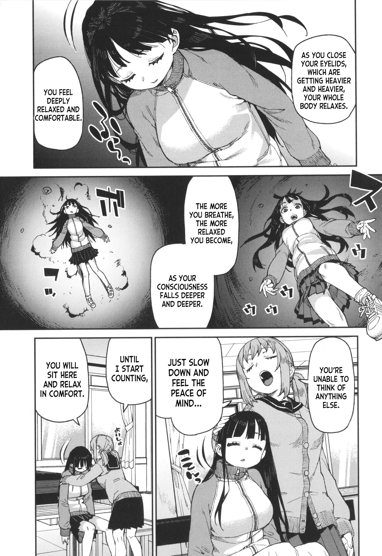 [Akitsuki Itsuki]Tousaku Saimin Jikken [Case. 3] | Perverted Hypnosis Experiment[Case. 3] (Tousaku Saimin Jikken - Nakadashi Oshioki Bukatsudou) [English] [desudesu] Page 9