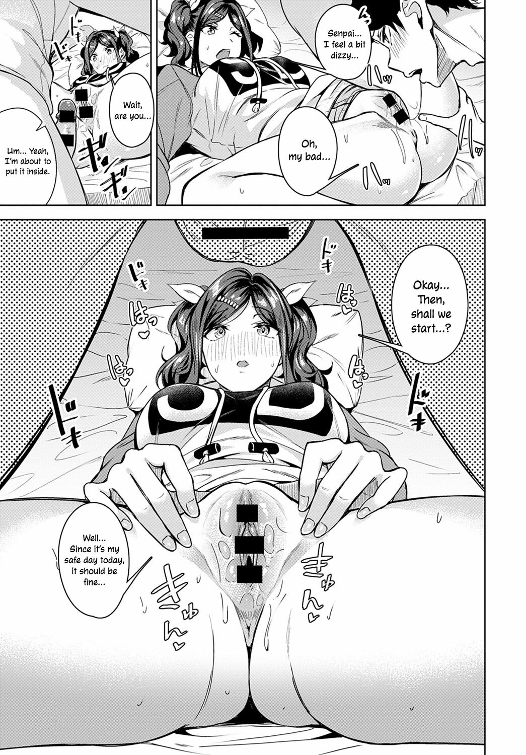 [Mikawaya]Amai Aji wa Suki Desu ka? | Do You Like The Sweet Taste?(COMIC Anthurium 2021-01) [English] [ConTL] [Digital] Page 13