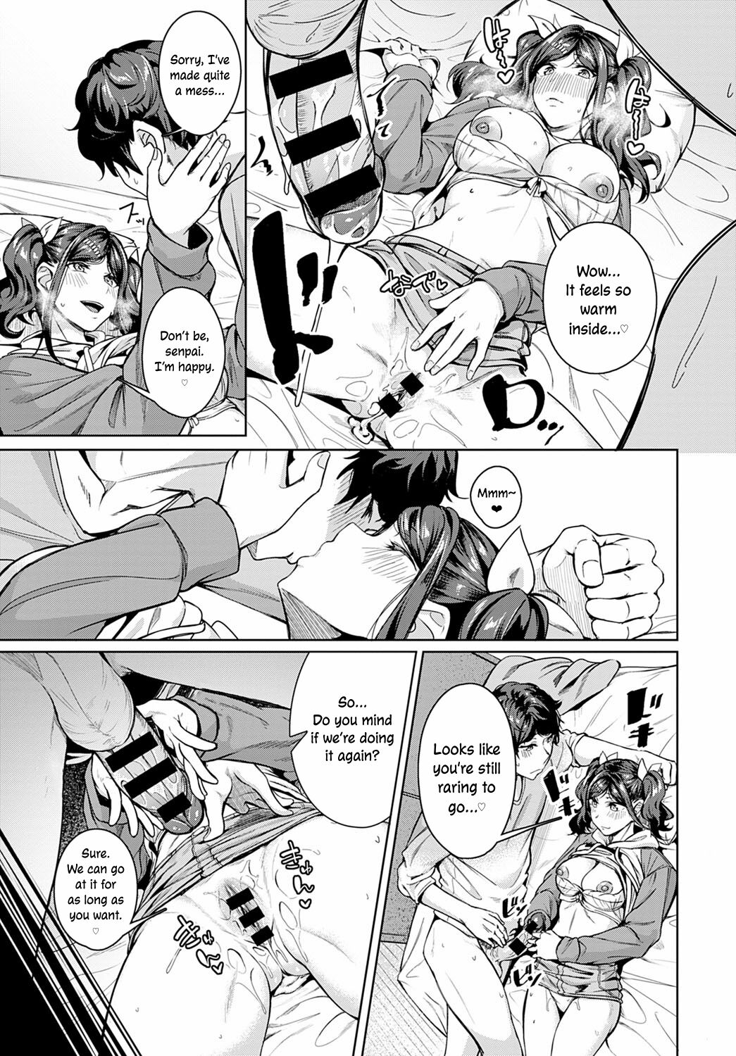 [Mikawaya]Amai Aji wa Suki Desu ka? | Do You Like The Sweet Taste?(COMIC Anthurium 2021-01) [English] [ConTL] [Digital] Page 21