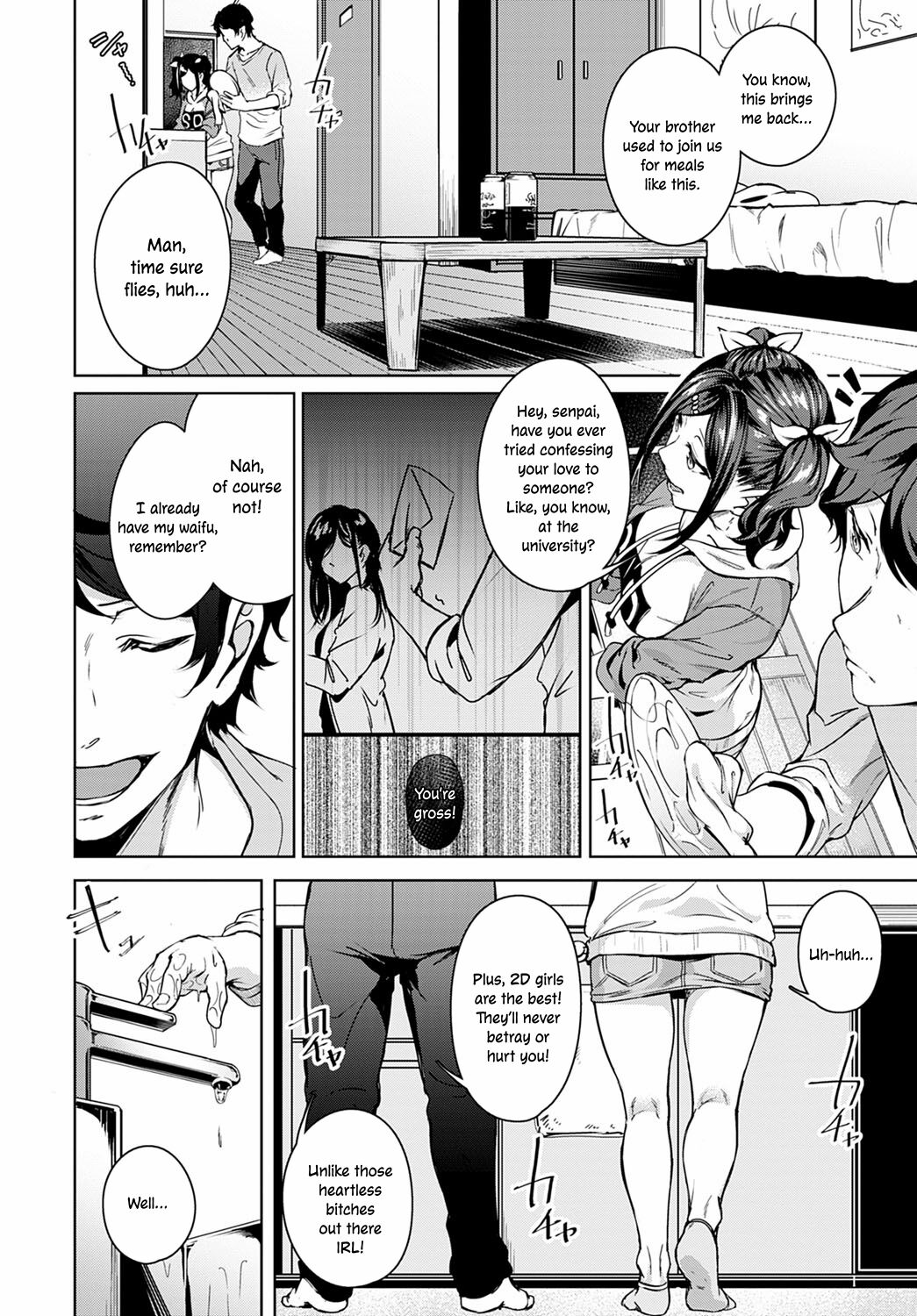 [Mikawaya]Amai Aji wa Suki Desu ka? | Do You Like The Sweet Taste?(COMIC Anthurium 2021-01) [English] [ConTL] [Digital] Page 6