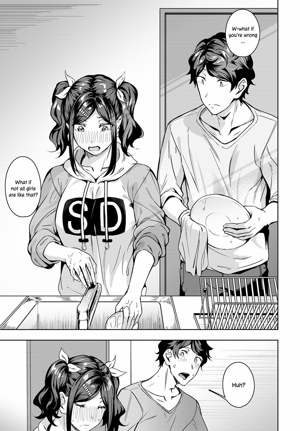 [Mikawaya]Amai Aji wa Suki Desu ka? | Do You Like The Sweet Taste?(COMIC Anthurium 2021-01) [English] [ConTL] [Digital] Page 7