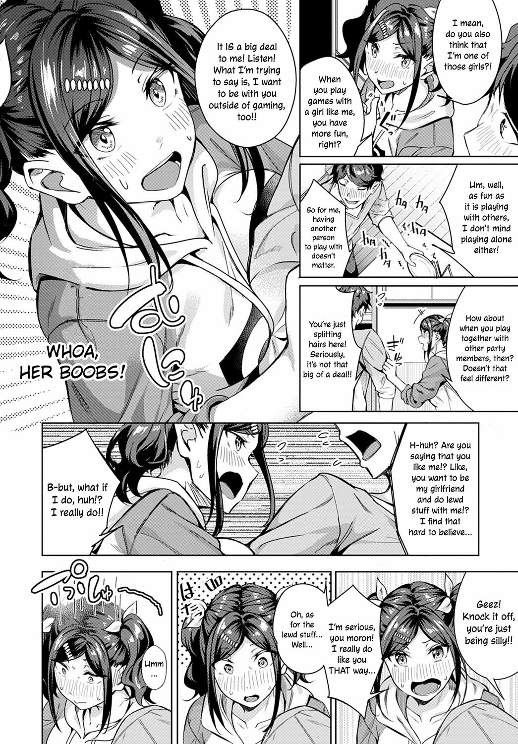 [Mikawaya]Amai Aji wa Suki Desu ka? | Do You Like The Sweet Taste?(COMIC Anthurium 2021-01) [English] [ConTL] [Digital] Page 8
