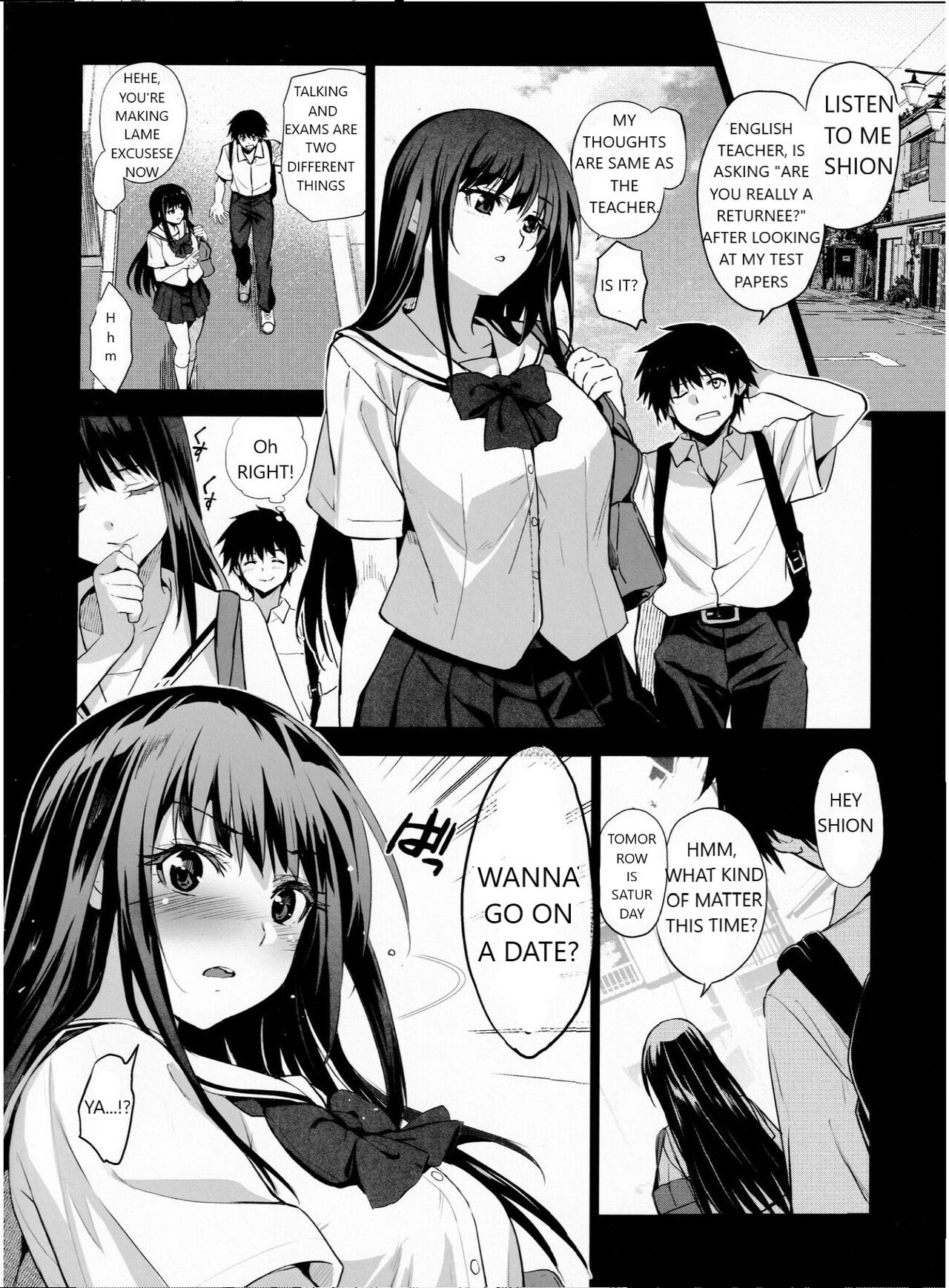 (C99) [Jingai Makyou (Inue Shinsuke)]Otonari no Nie - Chichi ni Enko o Shii Rareru Osananajimi | Neighborhood Sacrifice 2 - A Childhood Friend Who Is Forced To Have Compensated Dating By Her Father[English] [Treklast1] Page 4