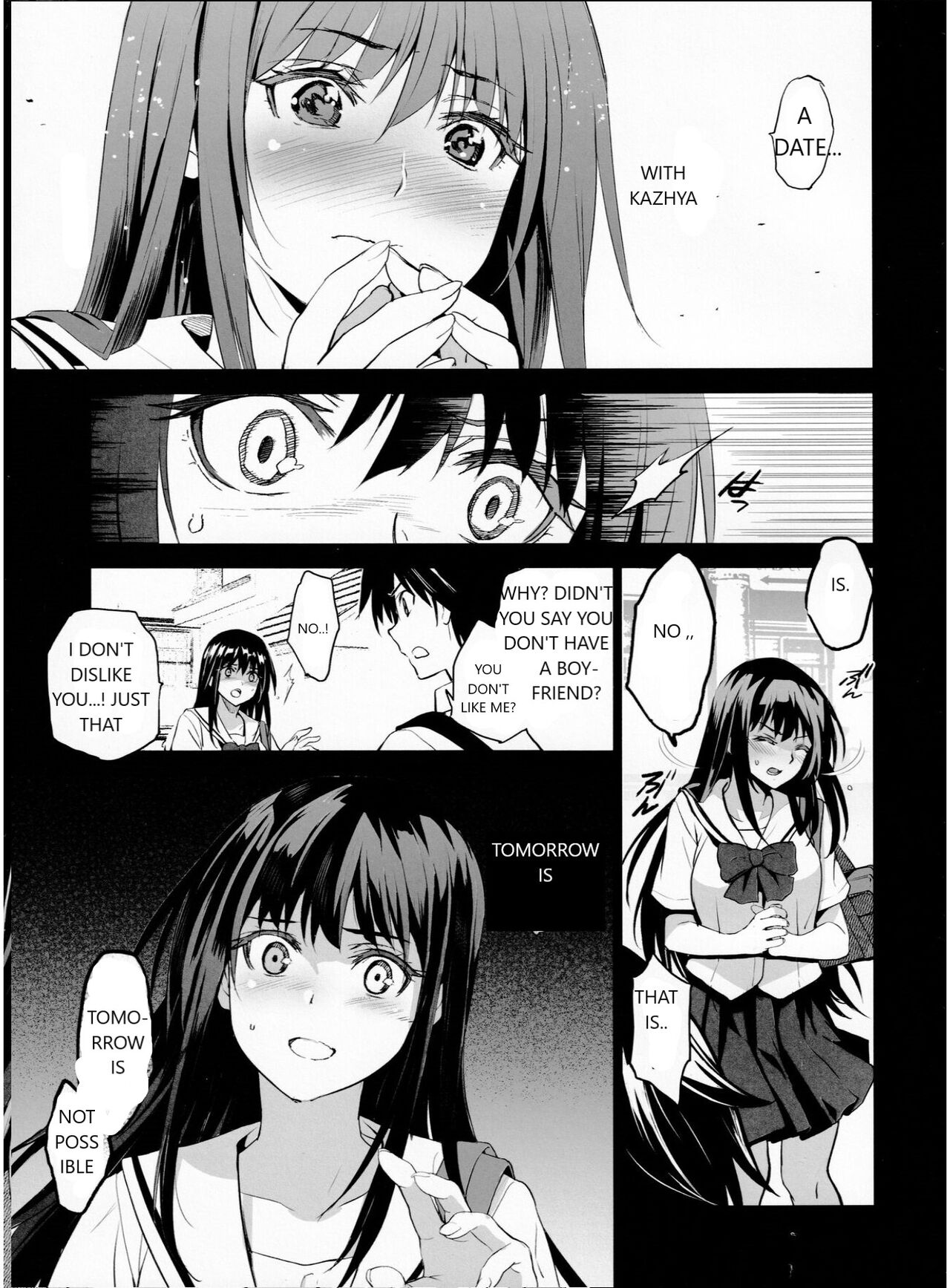 (C99) [Jingai Makyou (Inue Shinsuke)]Otonari no Nie - Chichi ni Enko o Shii Rareru Osananajimi | Neighborhood Sacrifice 2 - A Childhood Friend Who Is Forced To Have Compensated Dating By Her Father[English] [Treklast1] Page 5