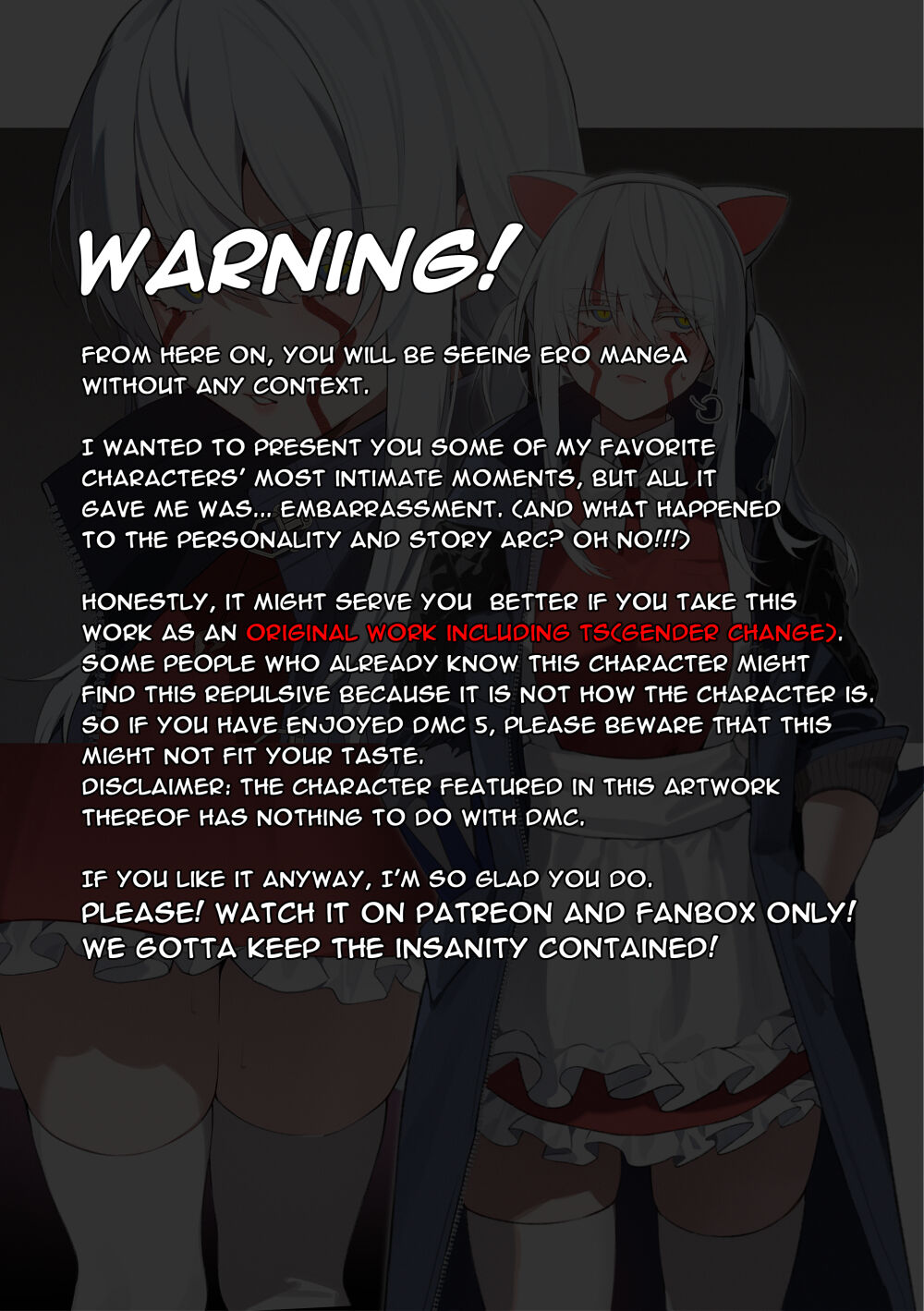 [bechu]Maid DT female Nero CG(❗️V/Nero♀️) [English] Page 3