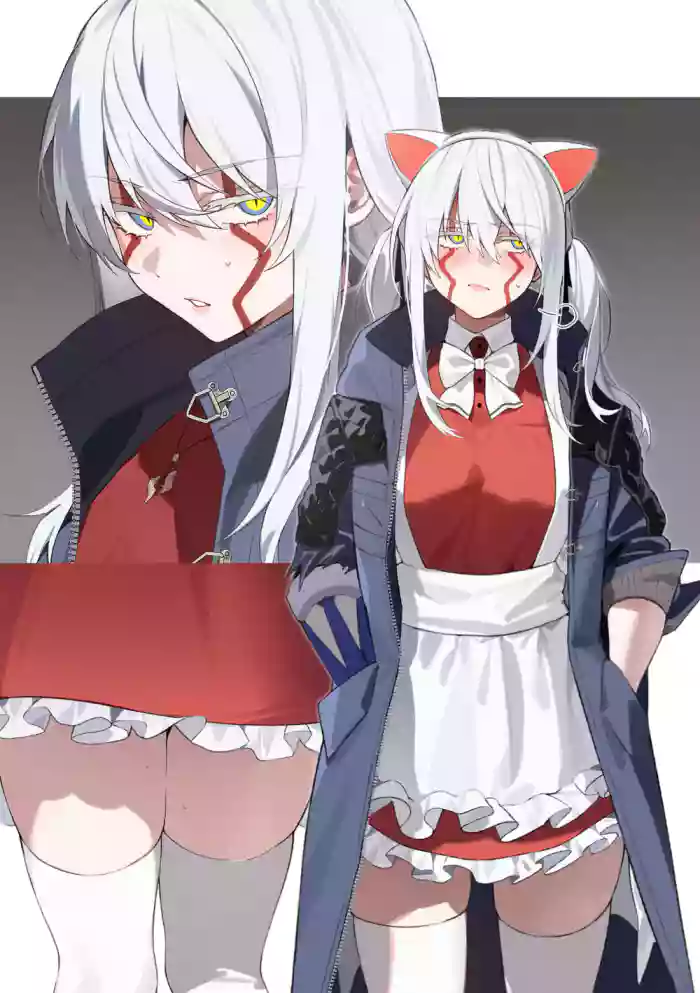 [bechu]Maid DT female Nero CG(❗️V/Nero♀️) [English]