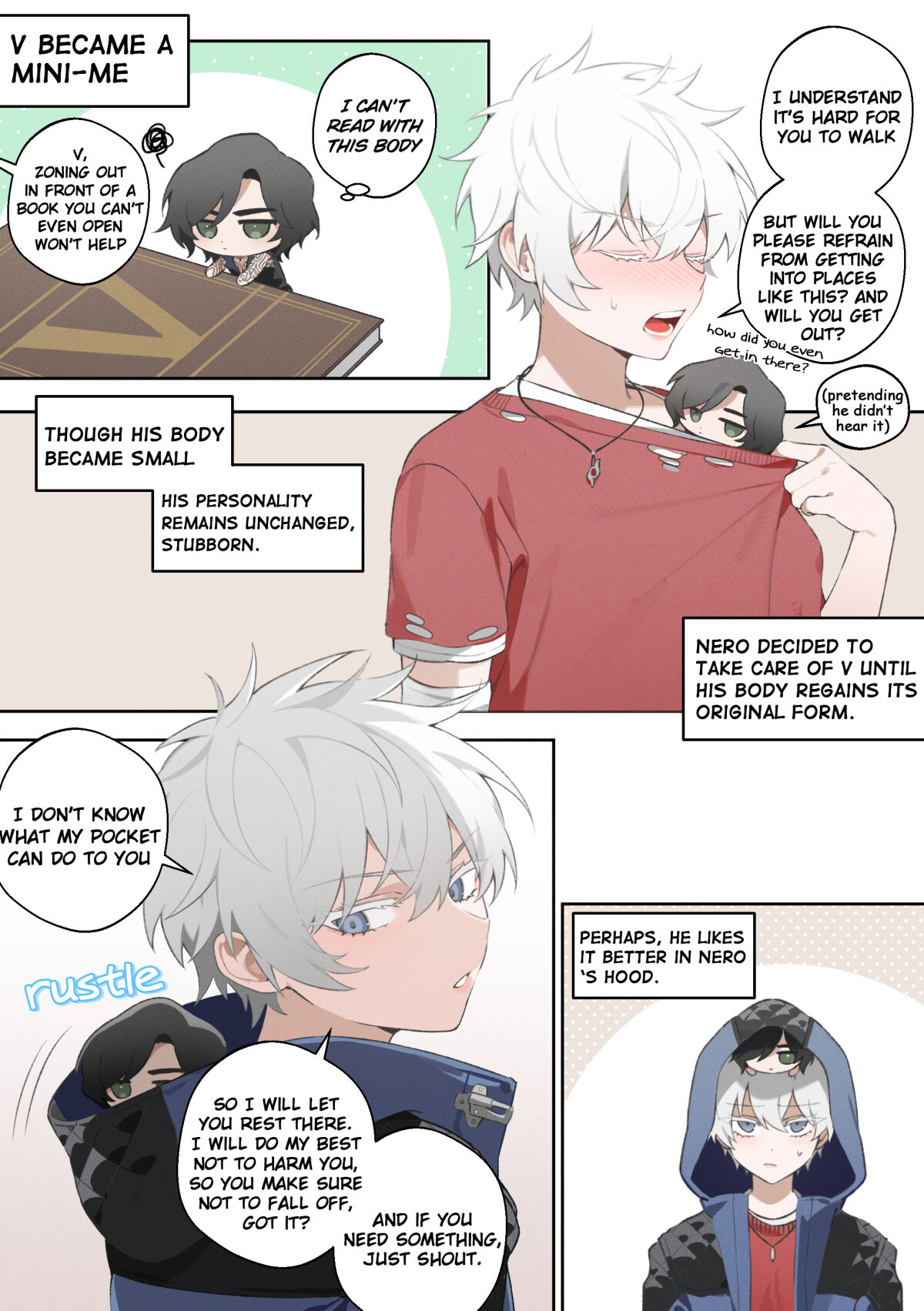 [bechu]VNero♀[English] Page 1