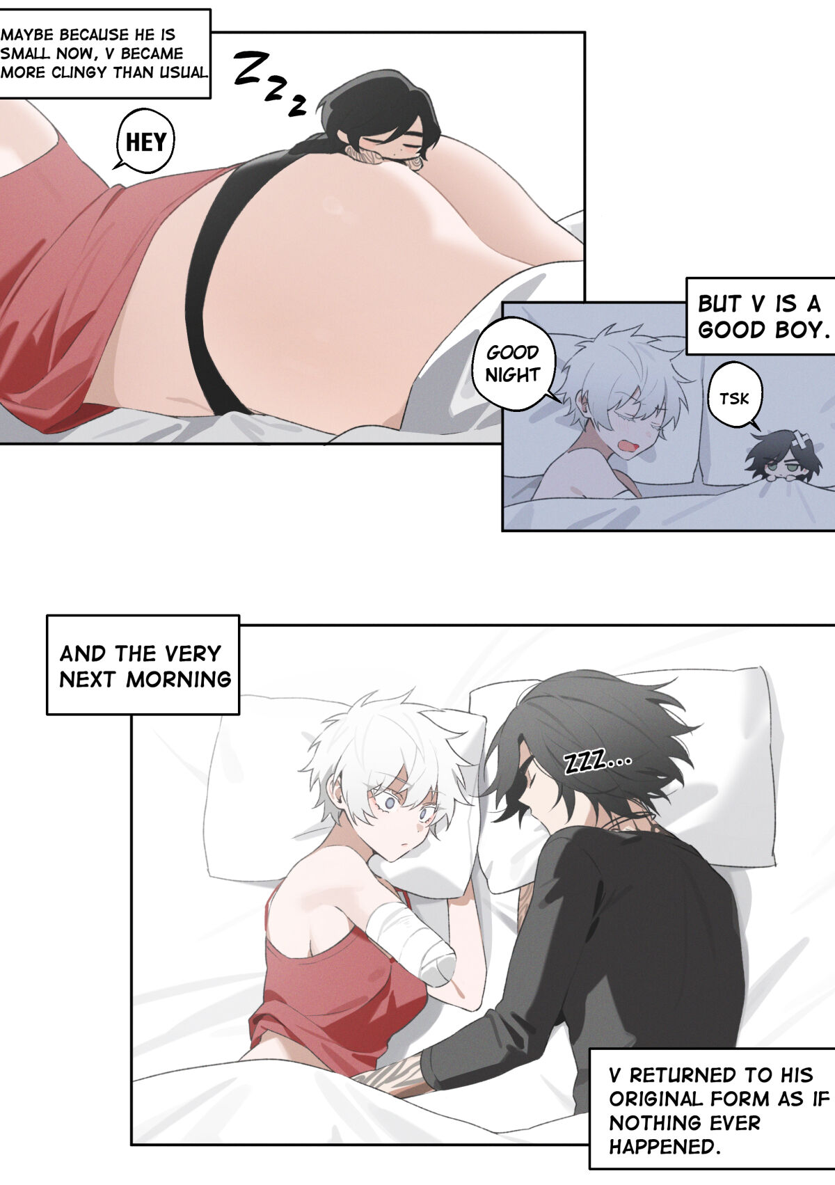 [bechu]VNero♀[English] Page 2