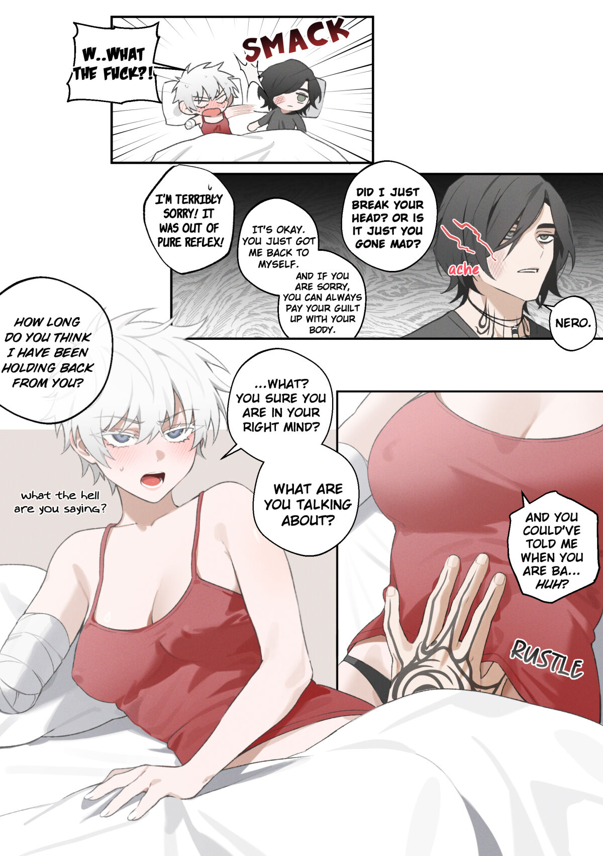 [bechu]VNero♀[English] Page 3