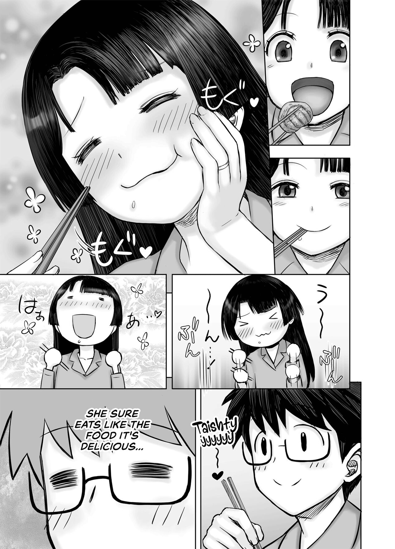[Marumaru Arumajiro (Majirou)]Watakushi, Futotte Shimaimashita ga?[English] [CulturedCommissions] Page 11