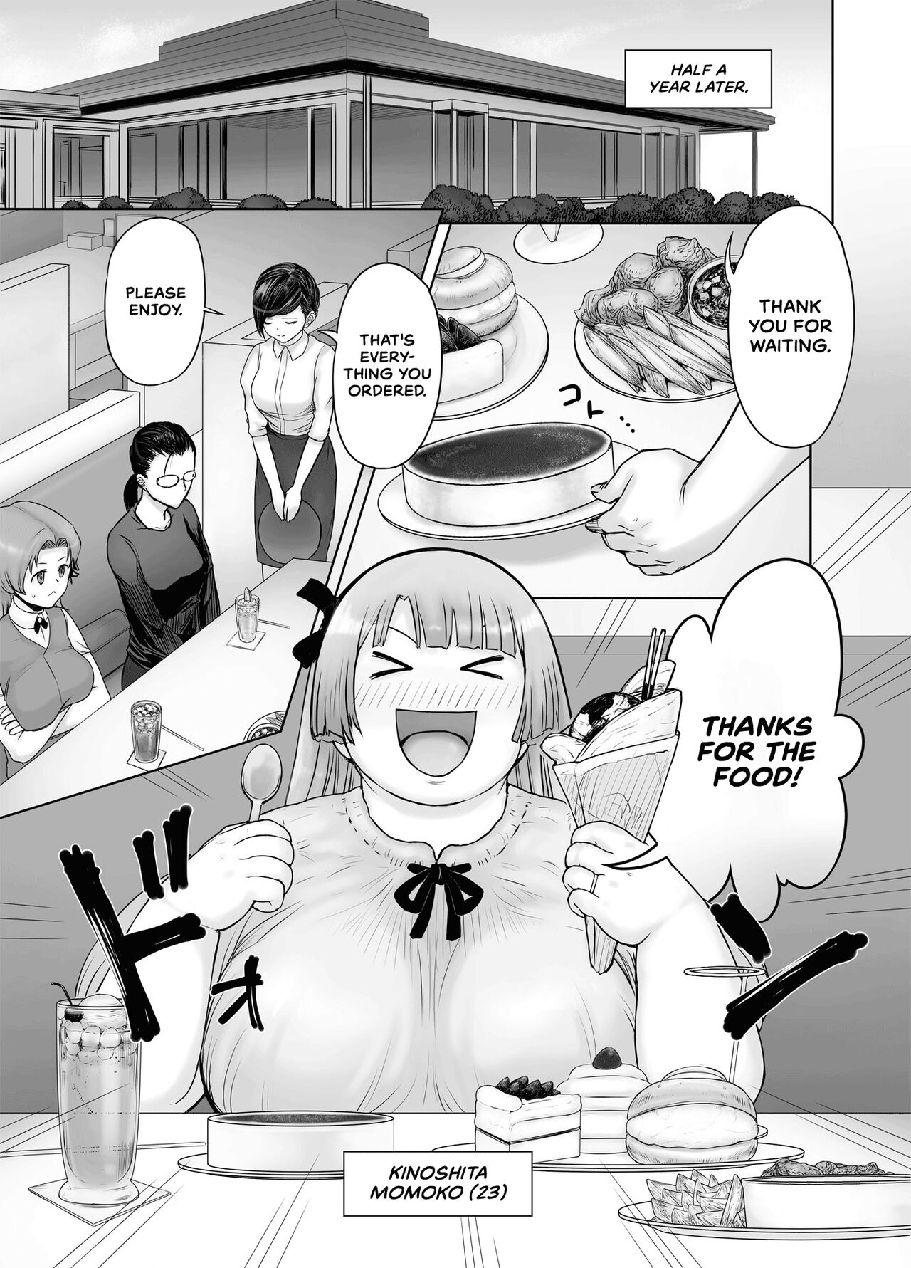 [Marumaru Arumajiro (Majirou)]Watakushi, Futotte Shimaimashita ga?[English] [CulturedCommissions] Page 13