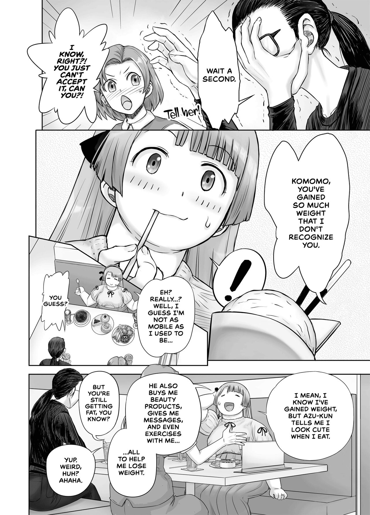 [Marumaru Arumajiro (Majirou)]Watakushi, Futotte Shimaimashita ga?[English] [CulturedCommissions] Page 14