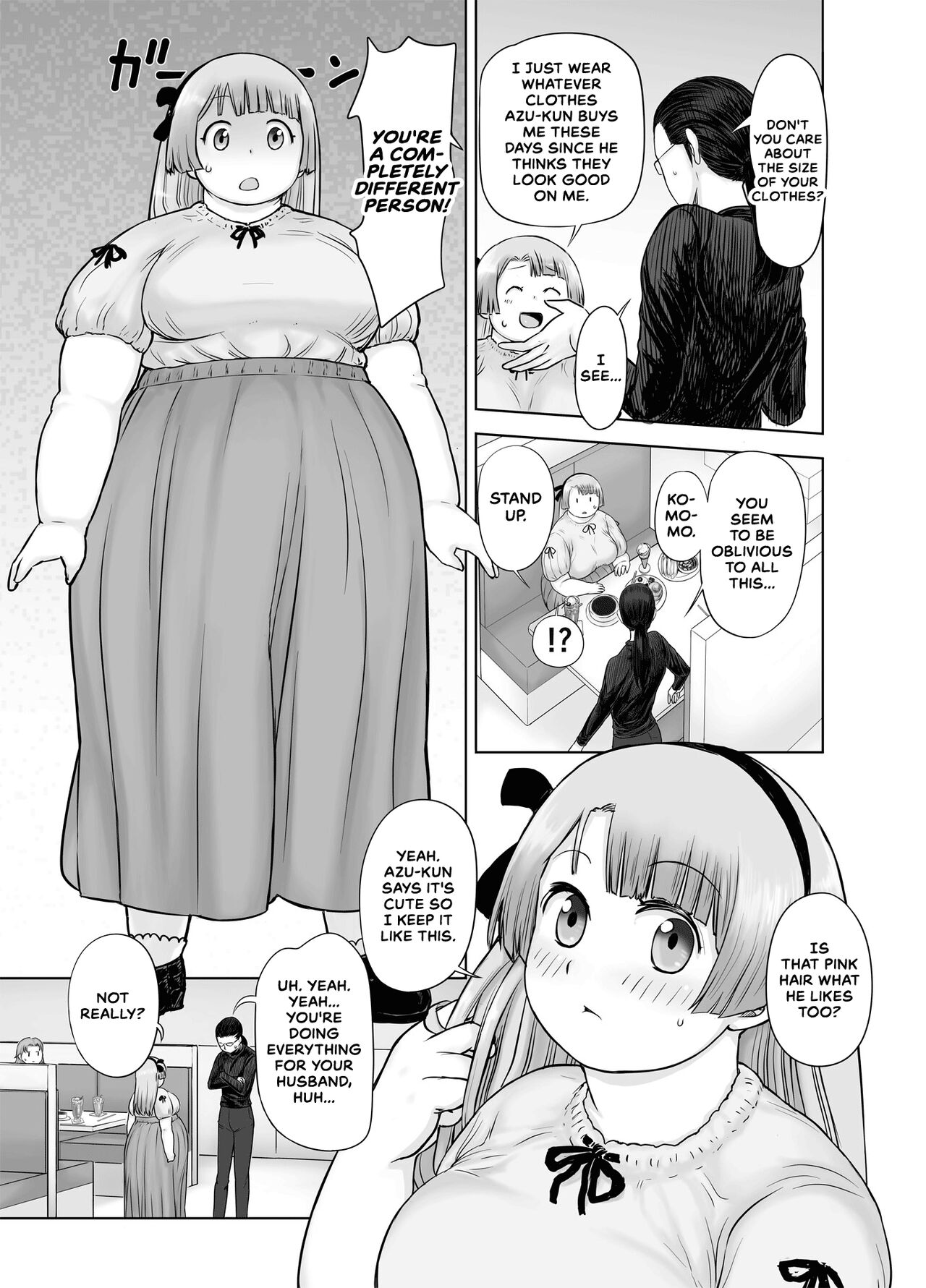 [Marumaru Arumajiro (Majirou)]Watakushi, Futotte Shimaimashita ga?[English] [CulturedCommissions] Page 15