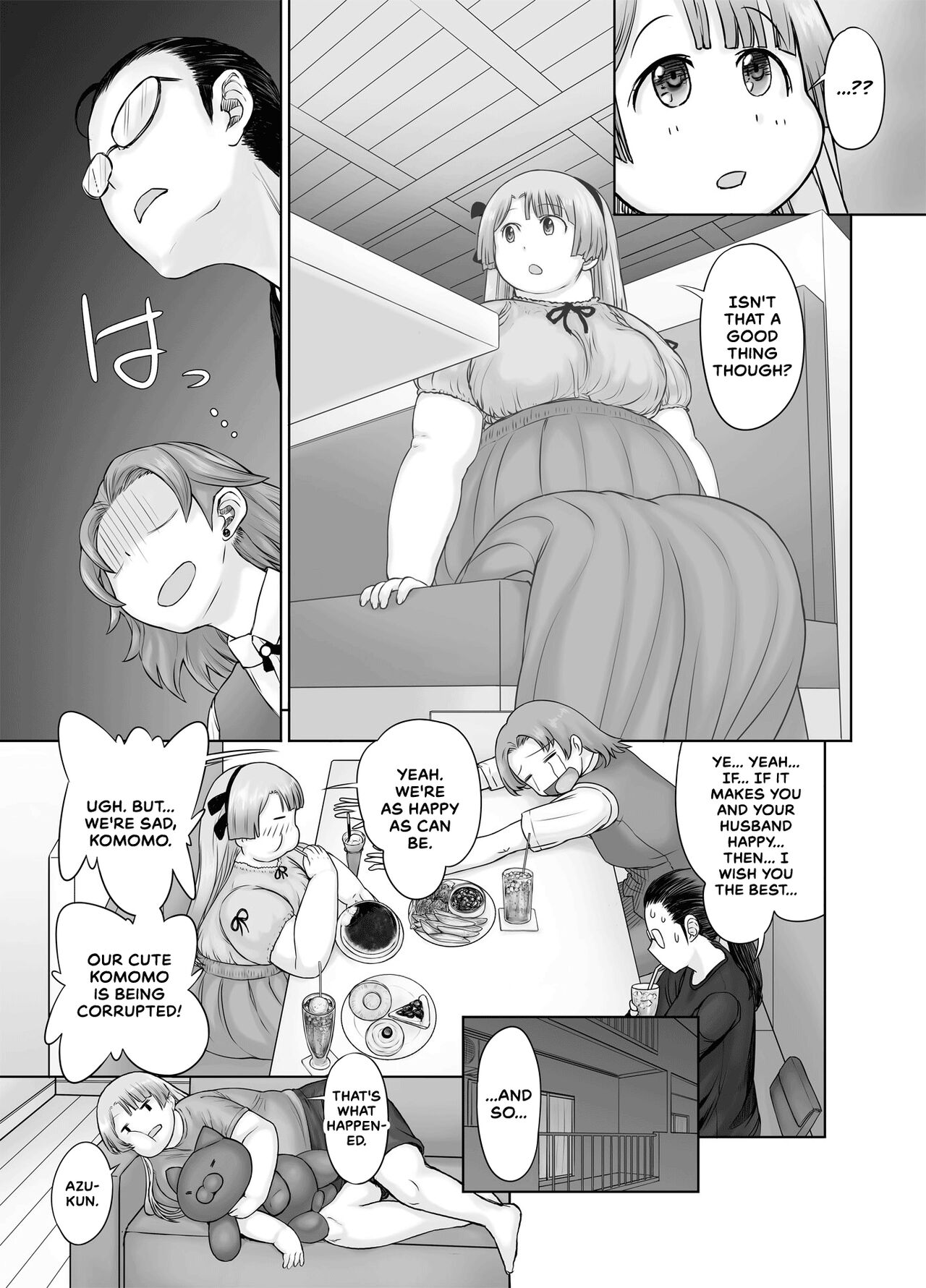 [Marumaru Arumajiro (Majirou)]Watakushi, Futotte Shimaimashita ga?[English] [CulturedCommissions] Page 17