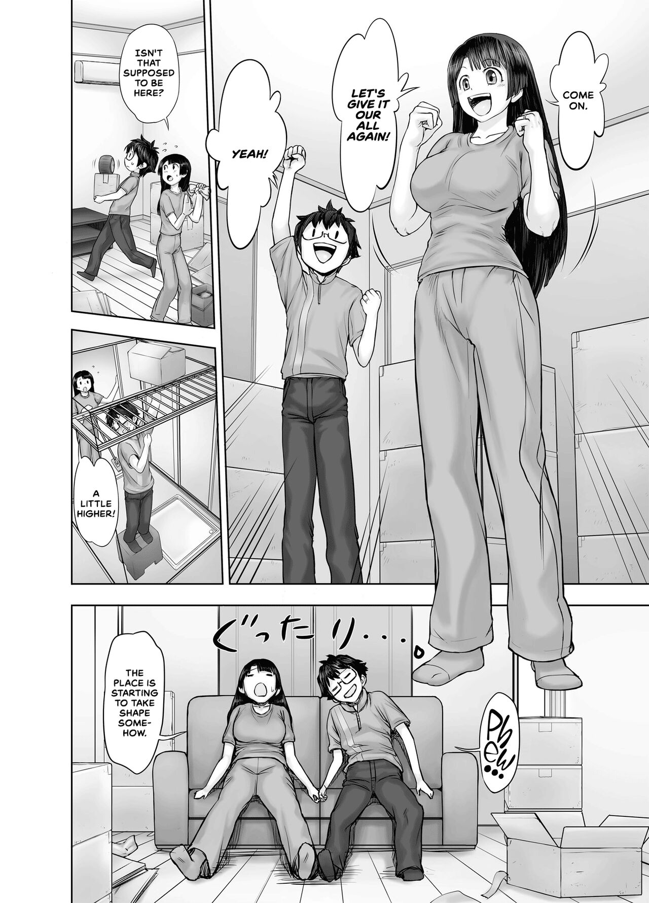 [Marumaru Arumajiro (Majirou)]Watakushi, Futotte Shimaimashita ga?[English] [CulturedCommissions] Page 4