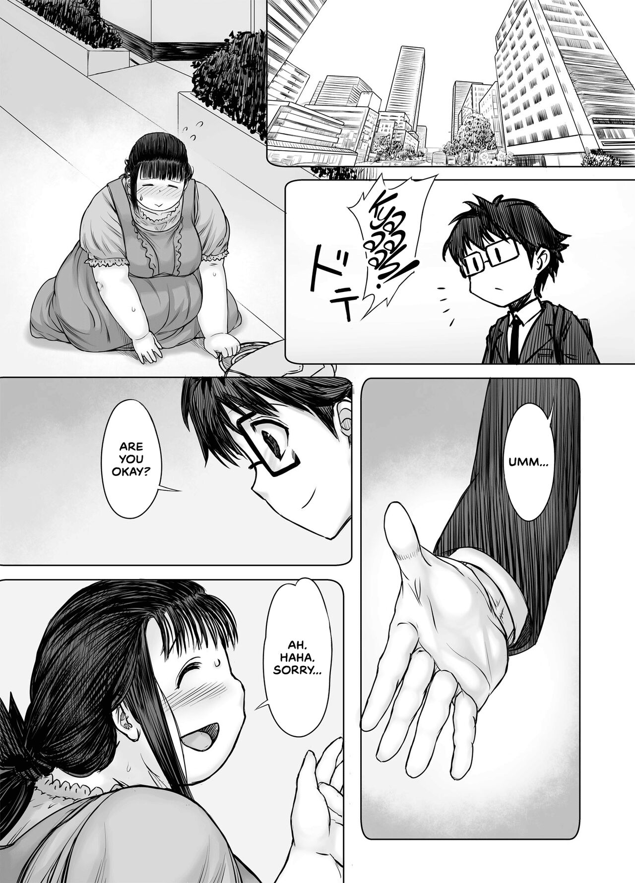 [Marumaru Arumajiro (Majirou)]Watakushi, Futotte Shimaimashita ga?[English] [CulturedCommissions] Page 54
