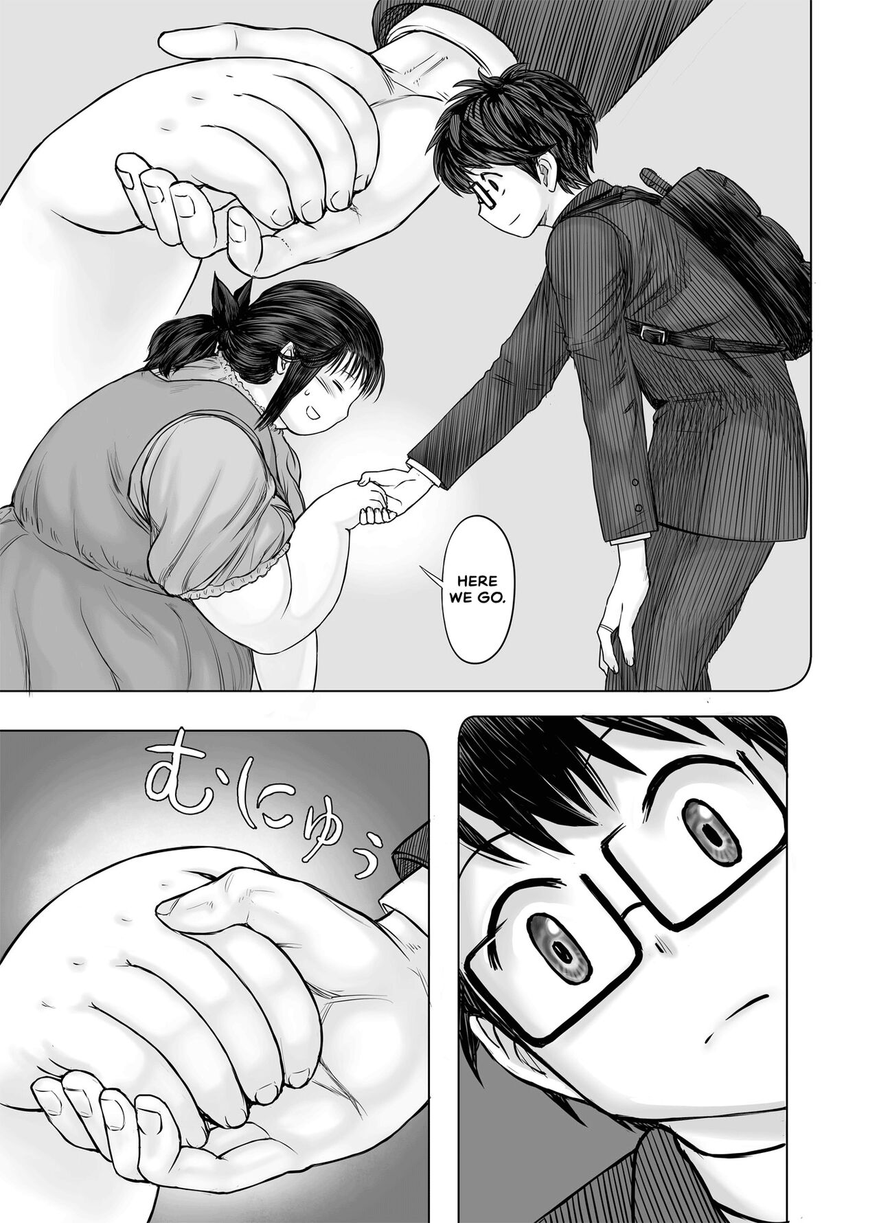 [Marumaru Arumajiro (Majirou)]Watakushi, Futotte Shimaimashita ga?[English] [CulturedCommissions] Page 55