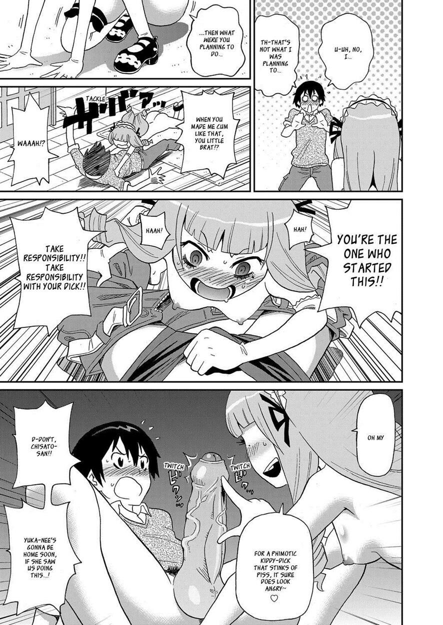 [John K Pe-ta]Wakuwaku one-sans Ch 1-7[English] [Decensored] Page 113
