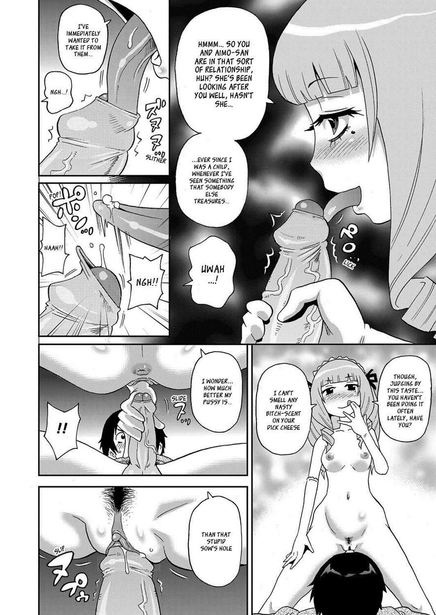 [John K Pe-ta]Wakuwaku one-sans Ch 1-7[English] [Decensored] Page 114