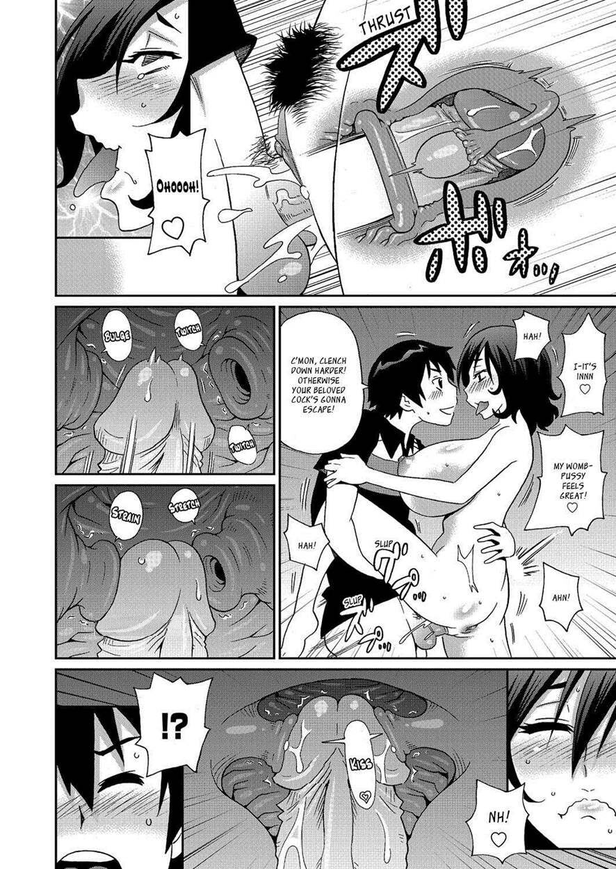 [John K Pe-ta]Wakuwaku one-sans Ch 1-7[English] [Decensored] Page 160