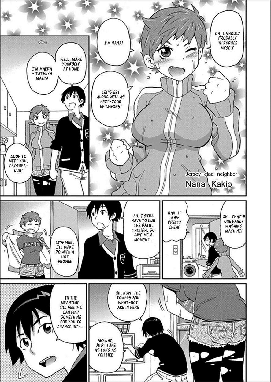 [John K Pe-ta]Wakuwaku one-sans Ch 1-7[English] [Decensored] Page 57