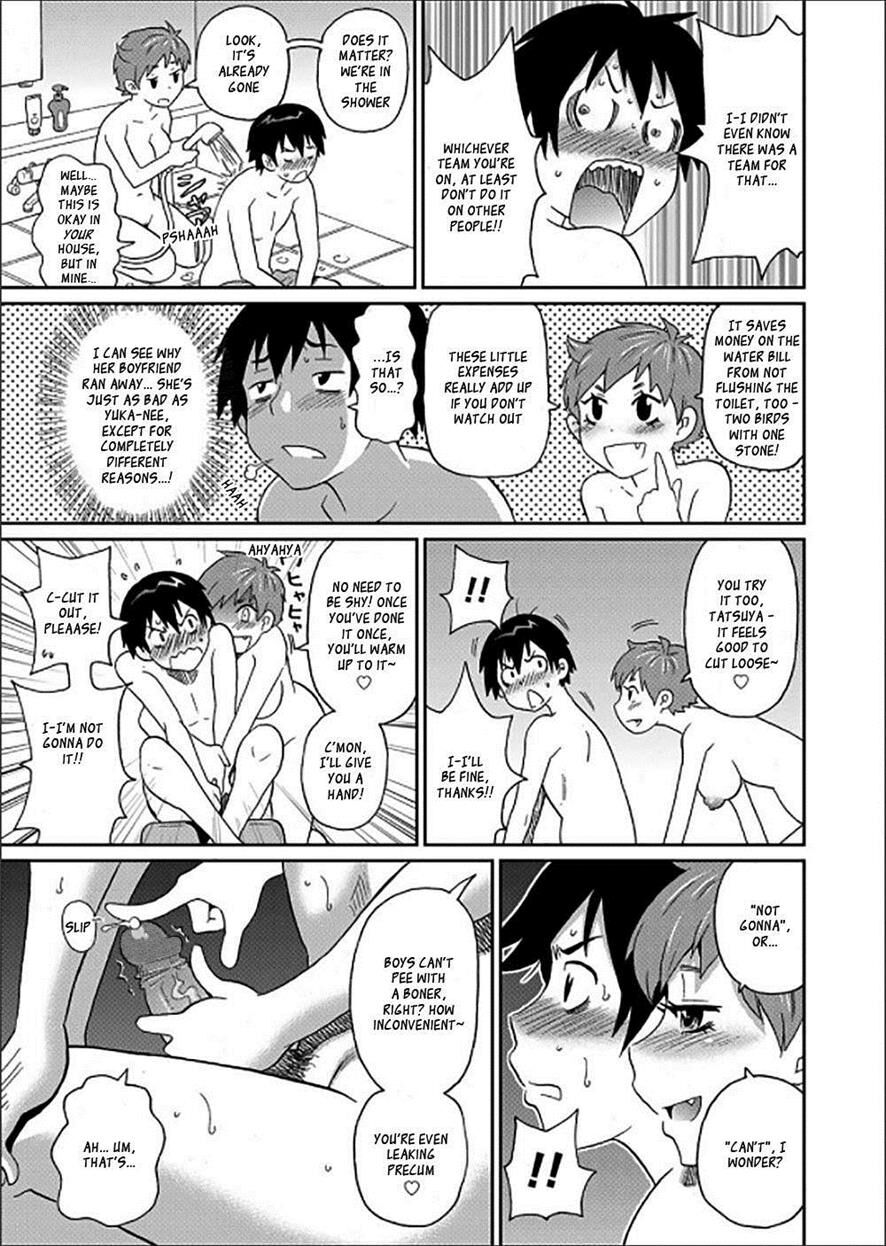 [John K Pe-ta]Wakuwaku one-sans Ch 1-7[English] [Decensored] Page 63