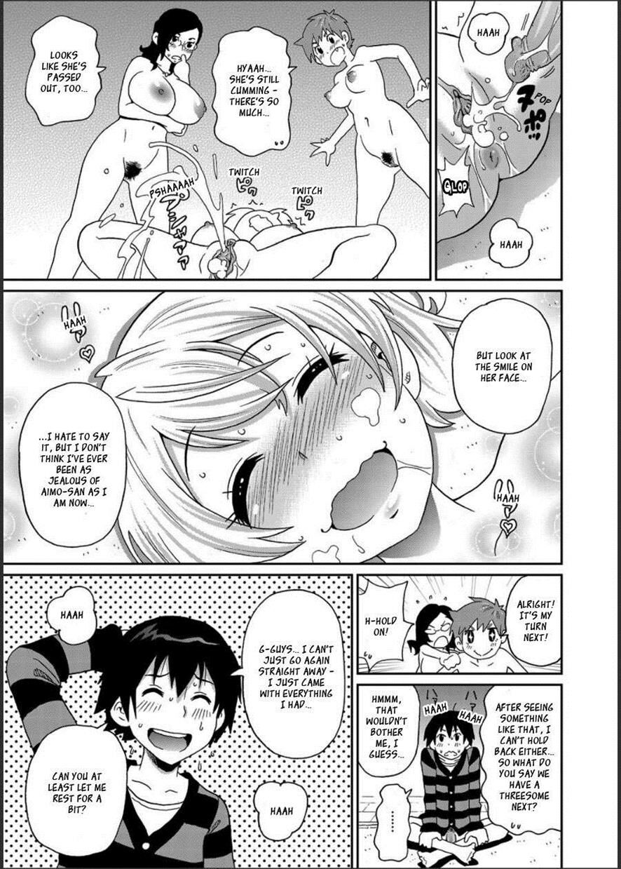 [John K Pe-ta]Wakuwaku one-sans Ch 1-7[English] [Decensored] Page 89