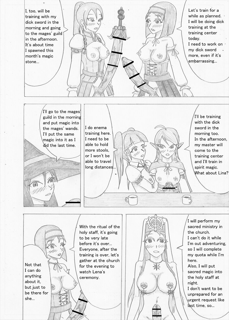 [Altena] [Altena543]Futanari Boukensha no Kunan[English] Page 116