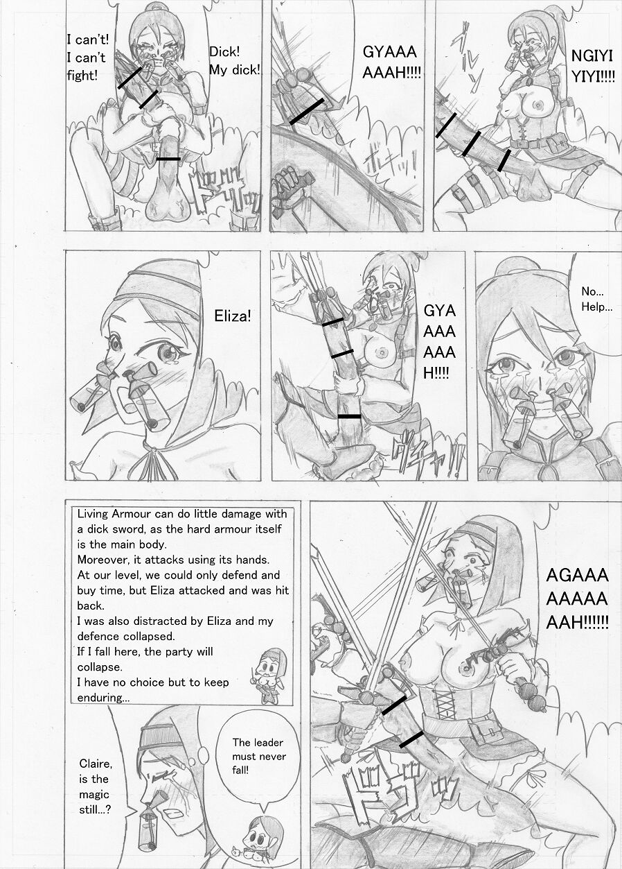[Altena] [Altena543]Futanari Boukensha no Kunan[English] Page 160