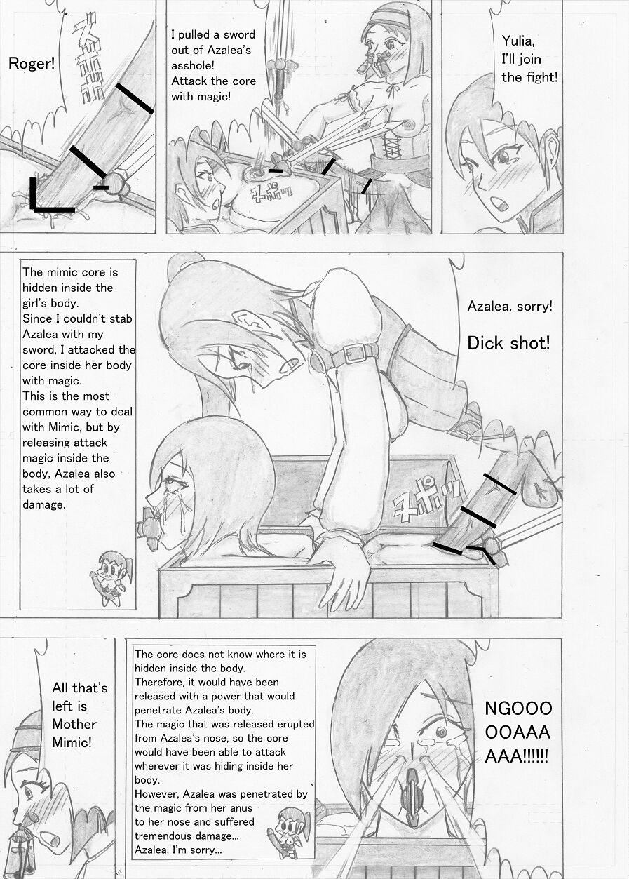 [Altena] [Altena543]Futanari Boukensha no Kunan[English] Page 163