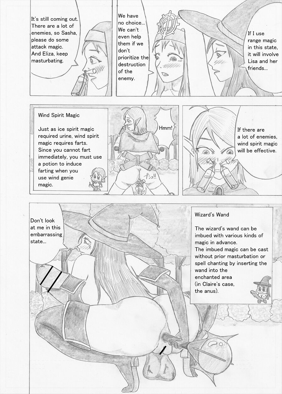 [Altena] [Altena543]Futanari Boukensha no Kunan[English] Page 28