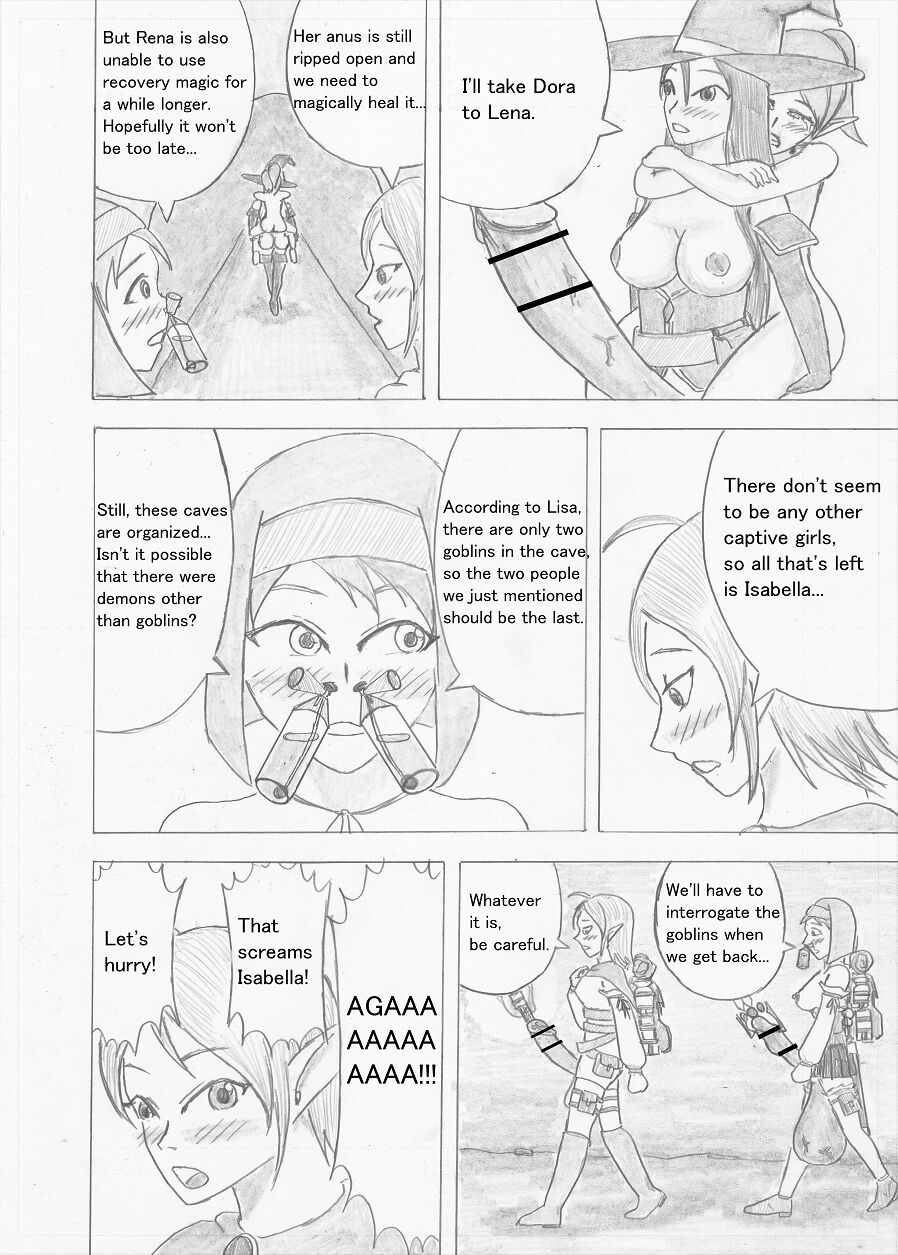 [Altena] [Altena543]Futanari Boukensha no Kunan[English] Page 62