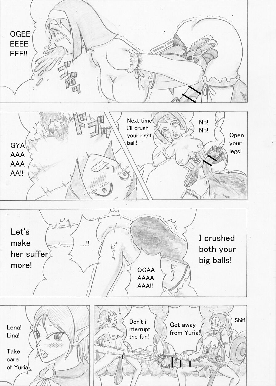 [Altena] [Altena543]Futanari Boukensha no Kunan[English] Page 7