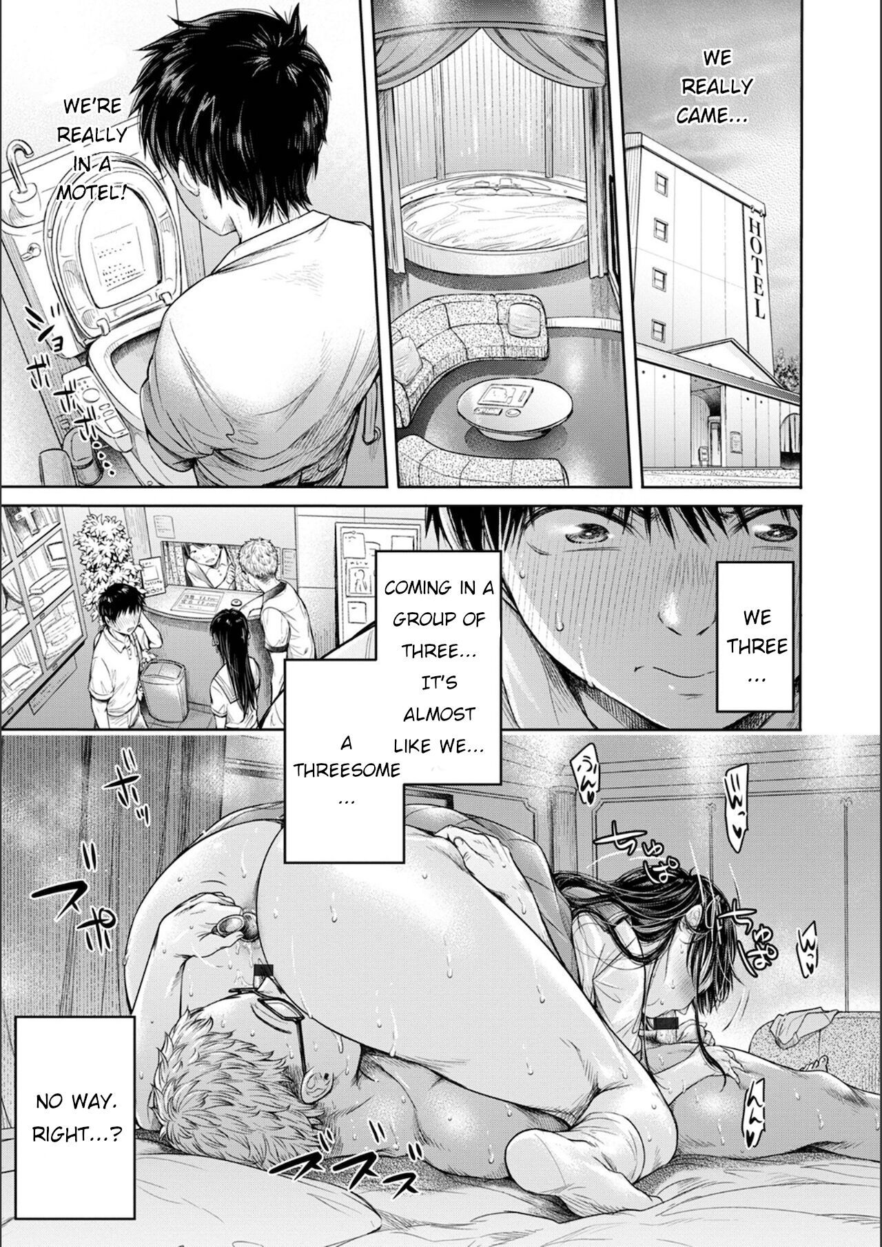 [H9]Kanojo ni Kokuhaku Suru Mae ni Tomodachi ni Nakadashi Sareta... Ch. 5 Page 21