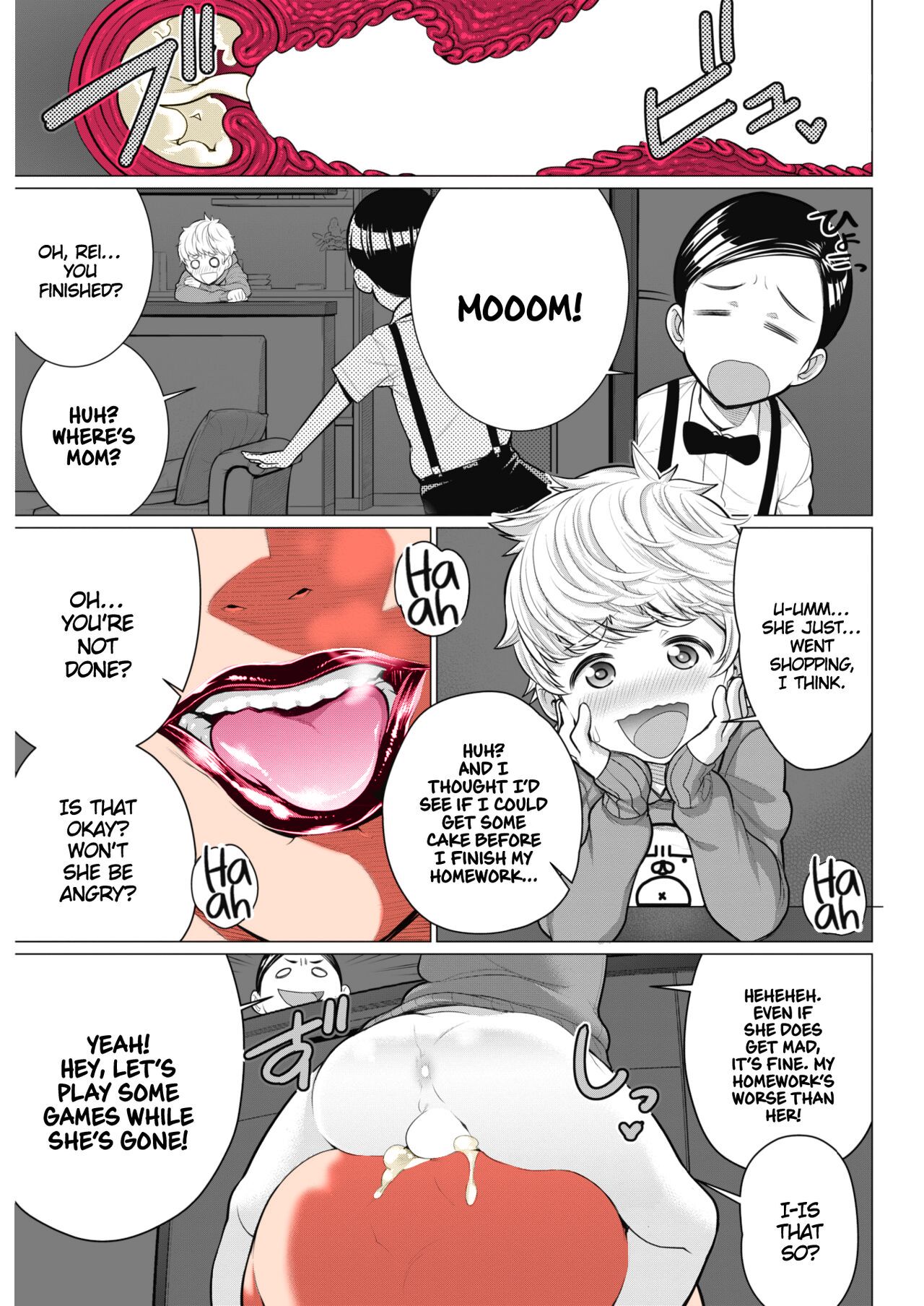 [Minamida Usuke]Dokidoki Kyouiku Mama | Heart-Pounding Helicopter Mom(COMIC HOTMiLK Koime Vol. 17) [English] [Colorized] [TLL + mrwayne] [Shirosaki Scans] [Digital] [toxi¢HMV] Page 19