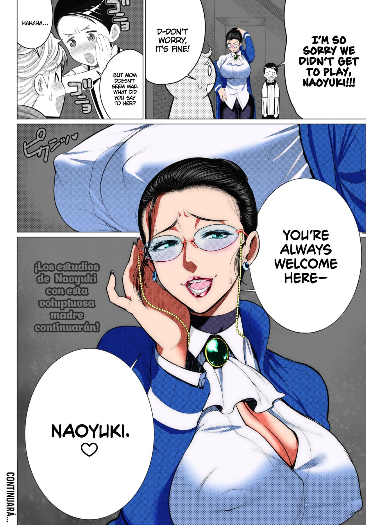 [Minamida Usuke]Dokidoki Kyouiku Mama | Heart-Pounding Helicopter Mom(COMIC HOTMiLK Koime Vol. 17) [English] [Colorized] [TLL + mrwayne] [Shirosaki Scans] [Digital] [toxi¢HMV] Page 24