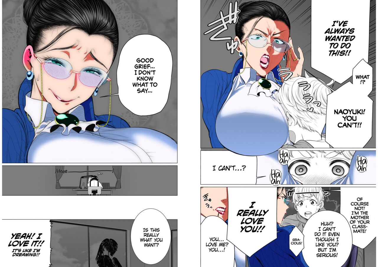 [Minamida Usuke]Dokidoki Kyouiku Mama | Heart-Pounding Helicopter Mom(COMIC HOTMiLK Koime Vol. 17) [English] [Colorized] [TLL + mrwayne] [Shirosaki Scans] [Digital] [toxi¢HMV] Page 29